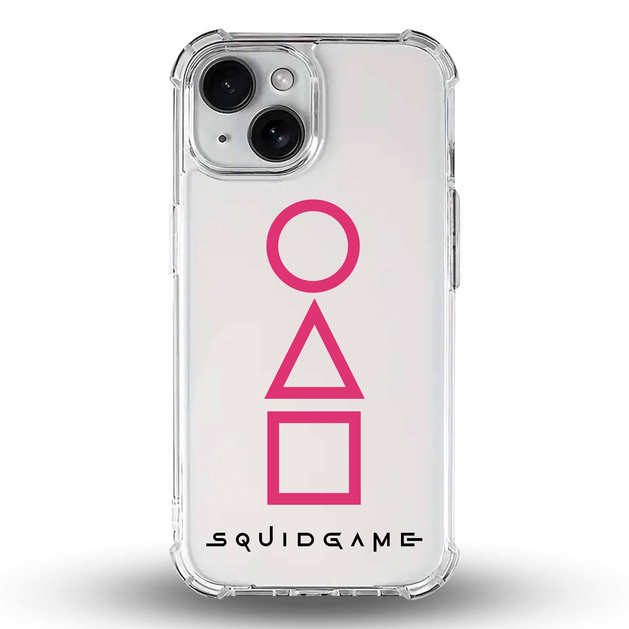 Squid Game - Cover Trasparente Personalizzata (Rinforzata)