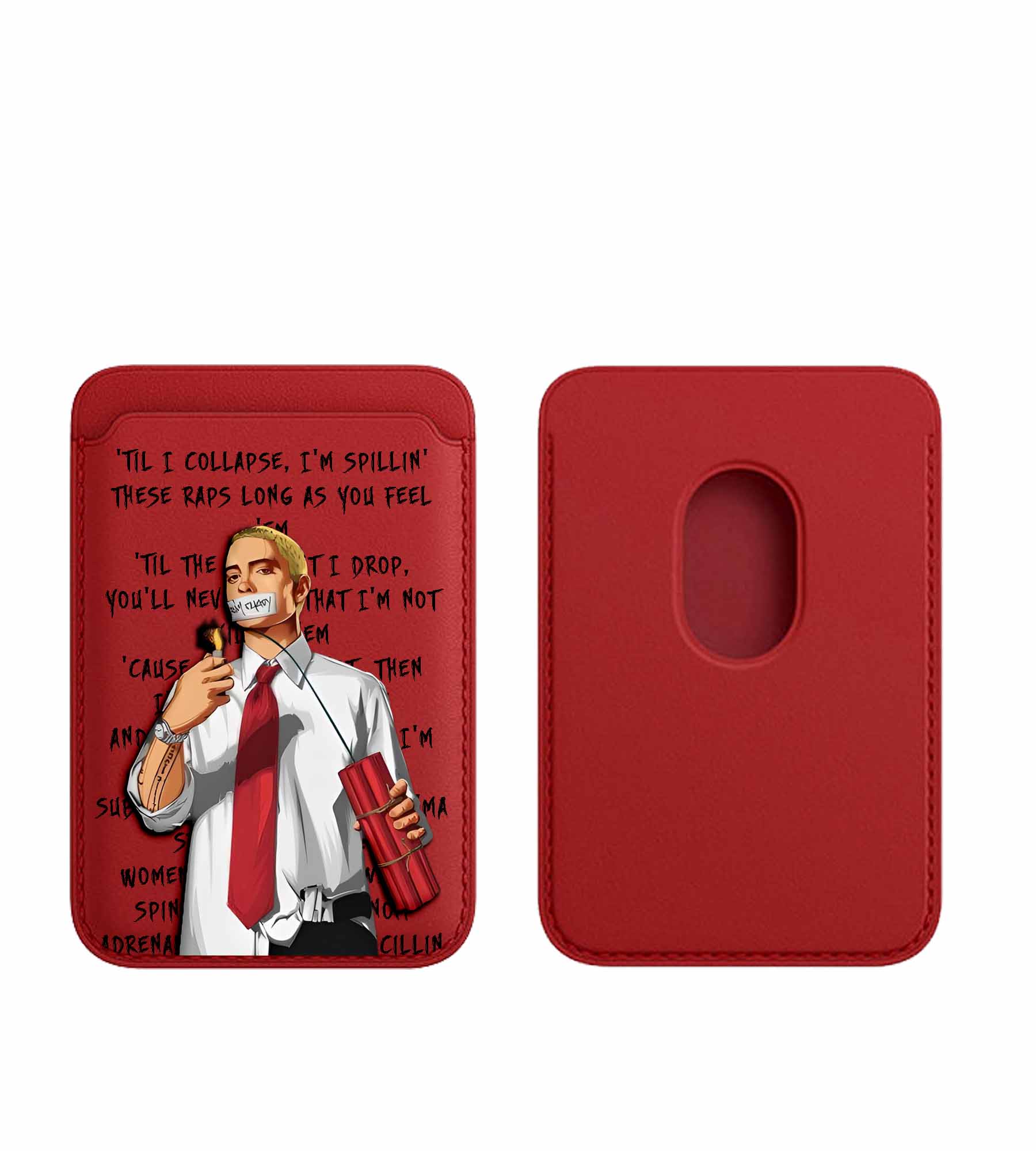 Portacarte Magsafe - Collezione Hip-Hop Legends