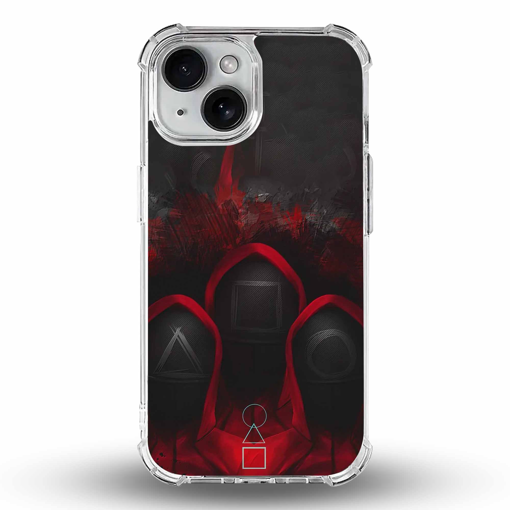 Masked Authority - Cover Trasparente Personalizzata (Rinforzata)