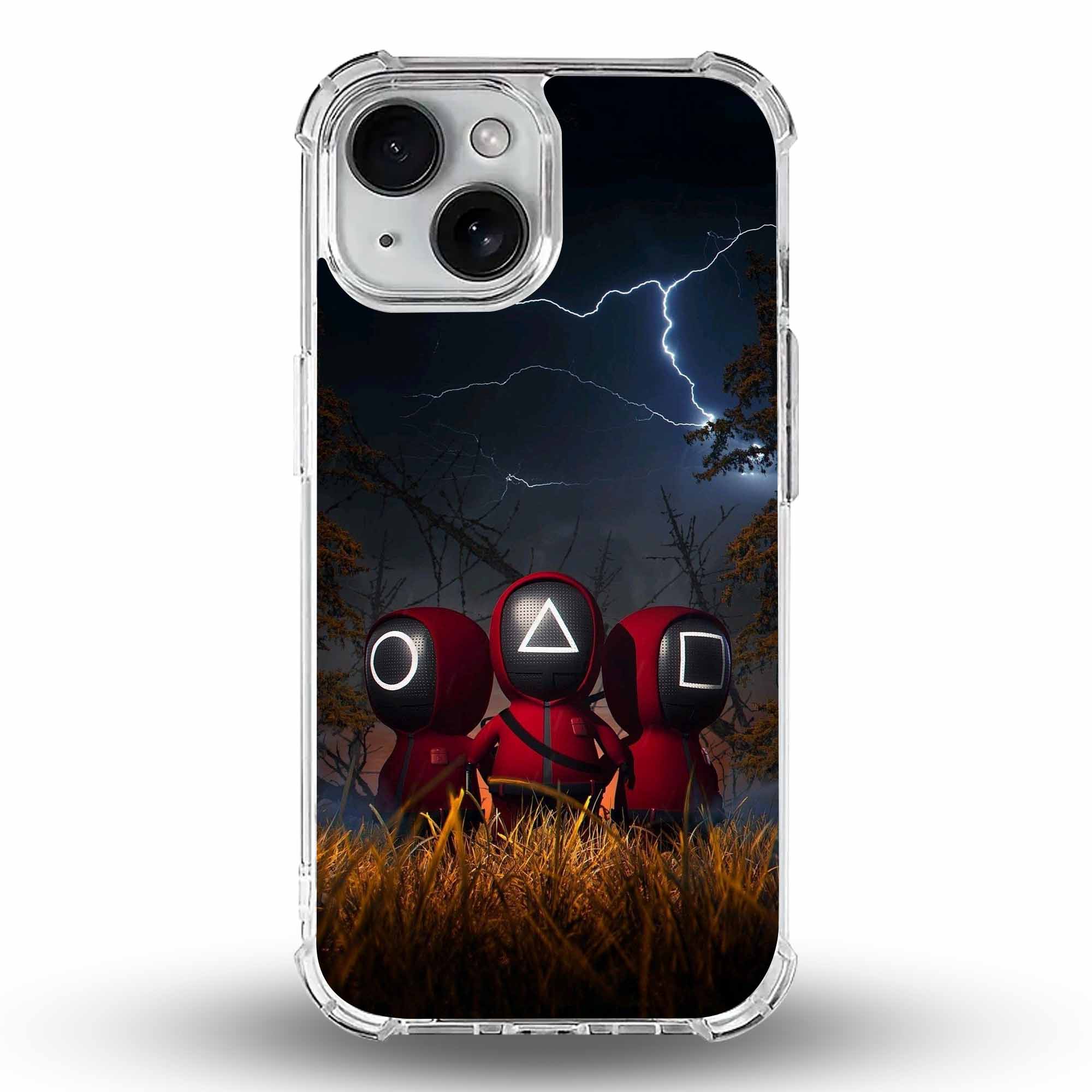 The Pink Order - Cover Trasparente Personalizzata (Rinforzata)