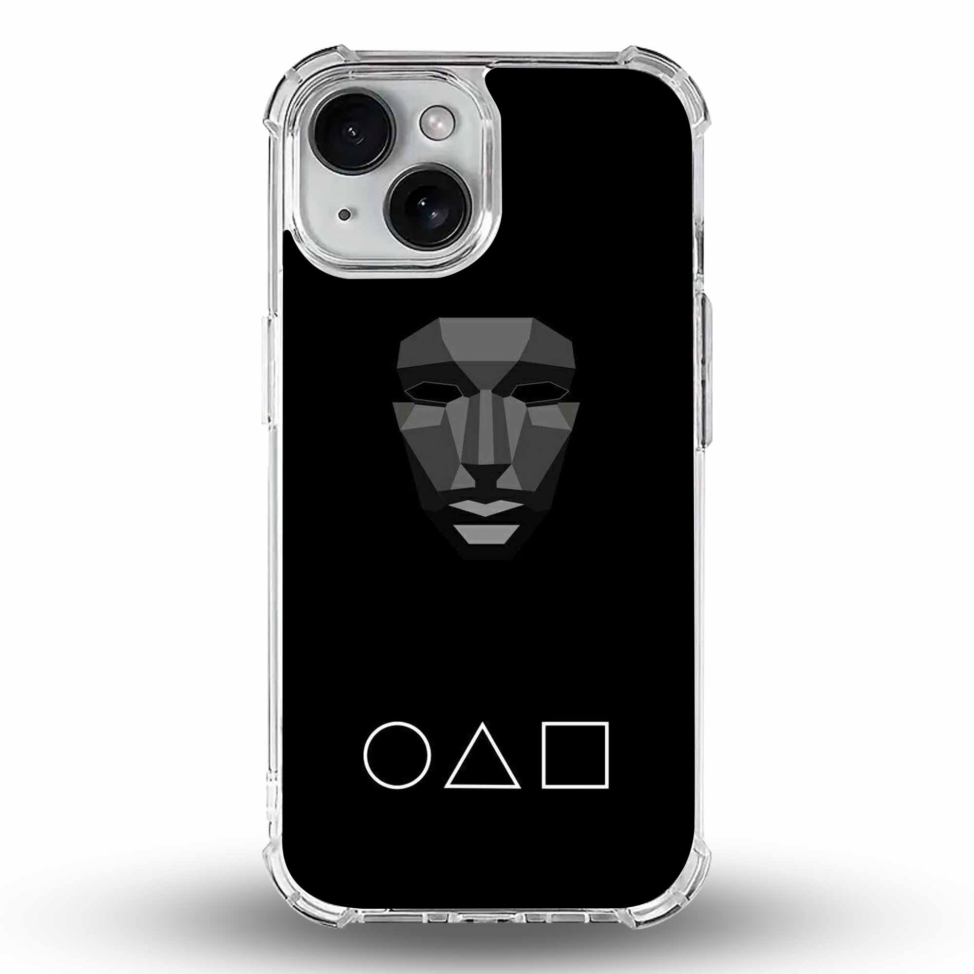 The Front Man - Cover Trasparente Personalizzata (Rinforzata)