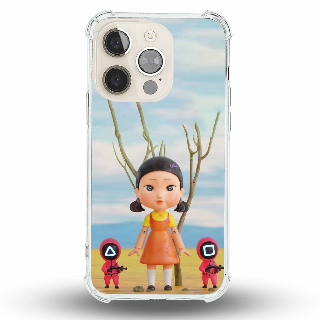 Young-hee (영희) - Cover Trasparente Personalizzata (Rinforzata)