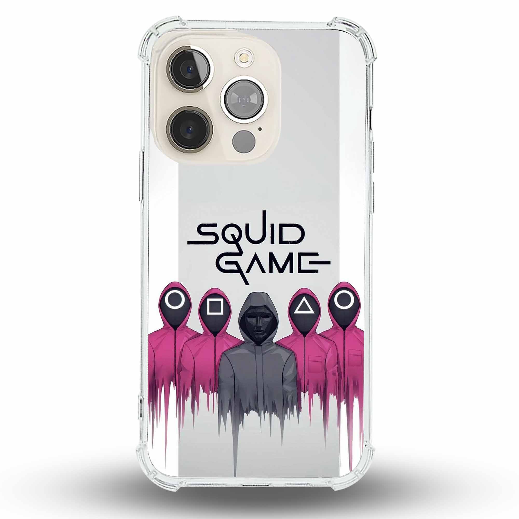 Shapes of Control - Cover Trasparente Personalizzata (Rinforzata)