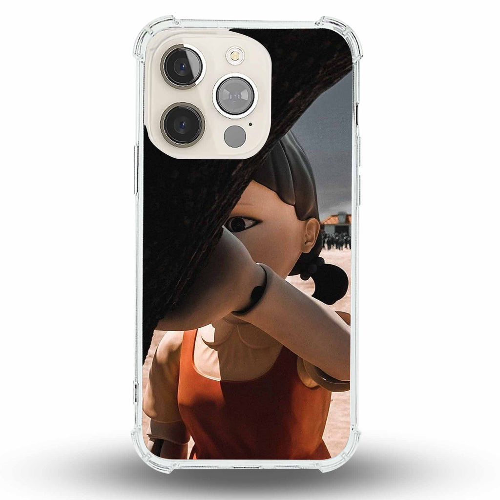 Red Light / Green Light - Cover Trasparente Personalizzata (Rinforzata)