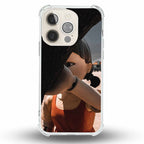 Red Light / Green Light - Cover Trasparente Personalizzata (Rinforzata)