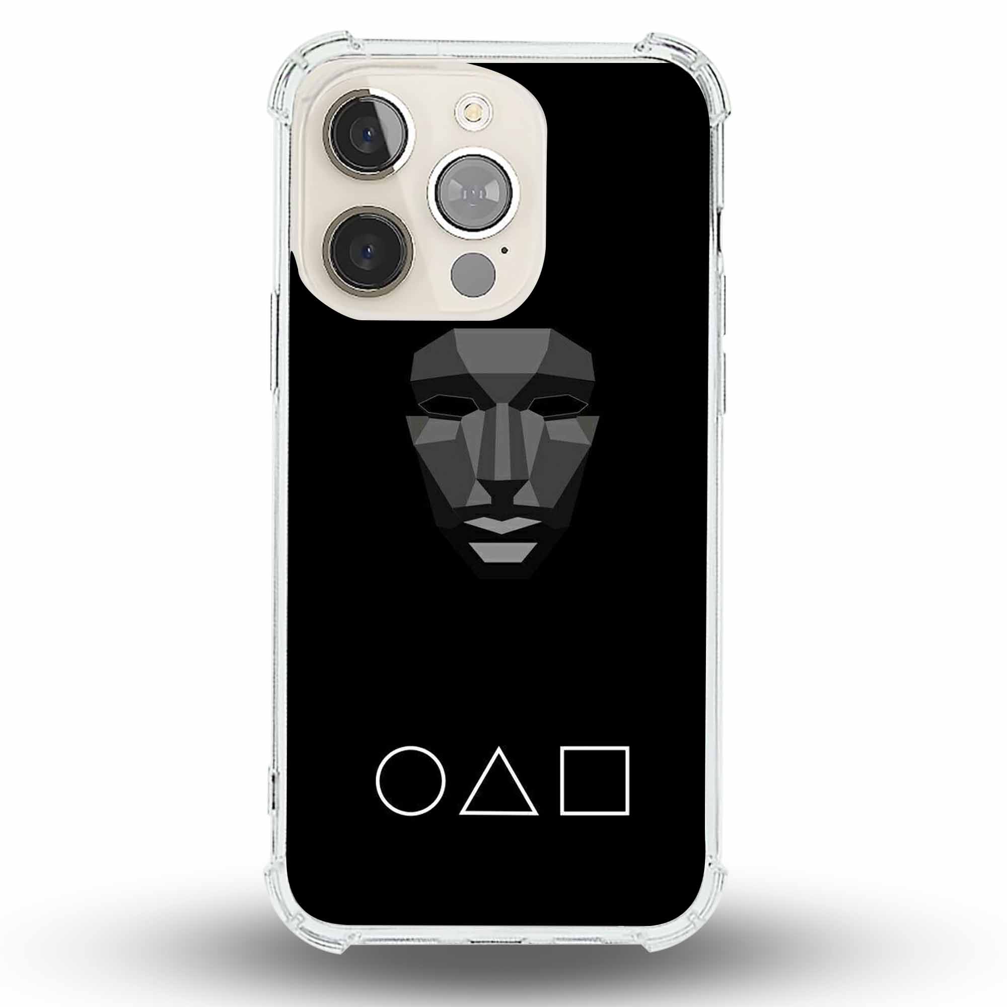 The Front Man - Cover Trasparente Personalizzata (Rinforzata)