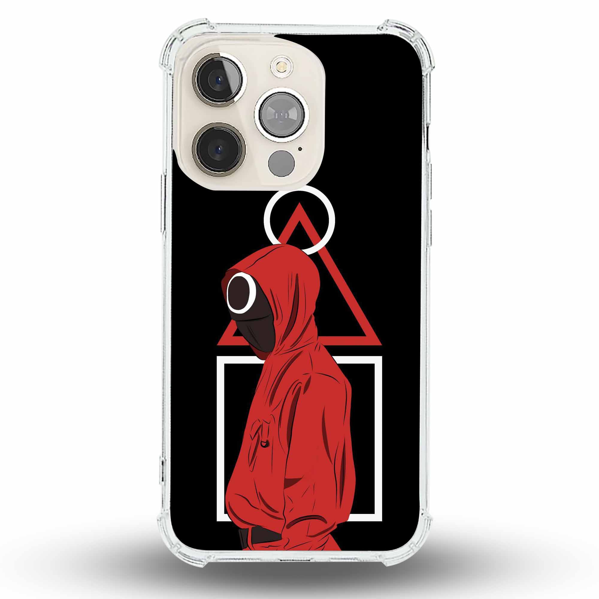 Faceless Suit - Cover Trasparente Personalizzata (Rinforzata)