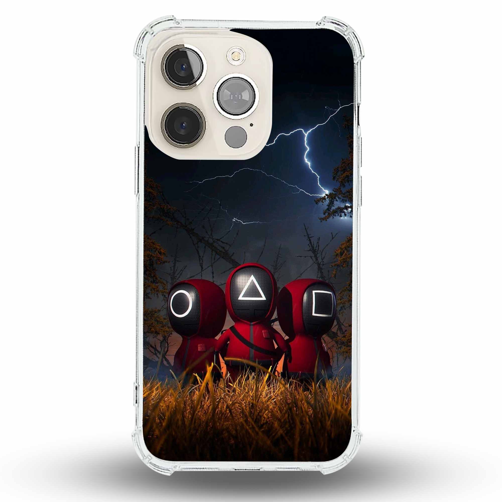 The Pink Order - Cover Trasparente Personalizzata (Rinforzata)