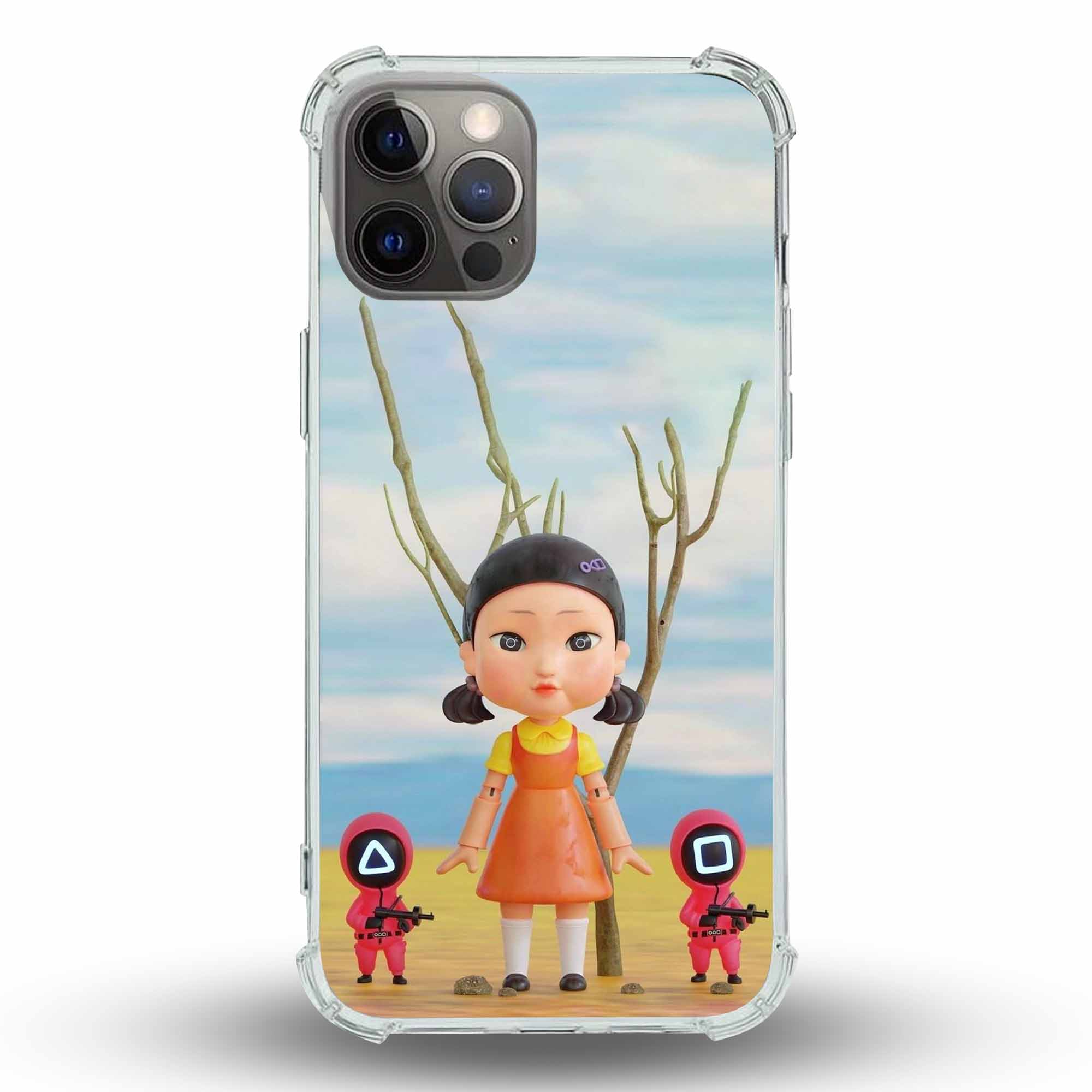 Young-hee (영희) - Cover Trasparente Personalizzata (Rinforzata)