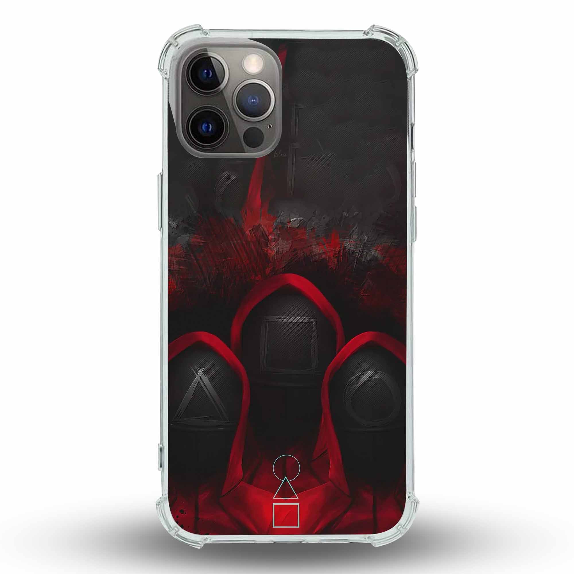 Masked Authority - Cover Trasparente Personalizzata (Rinforzata)