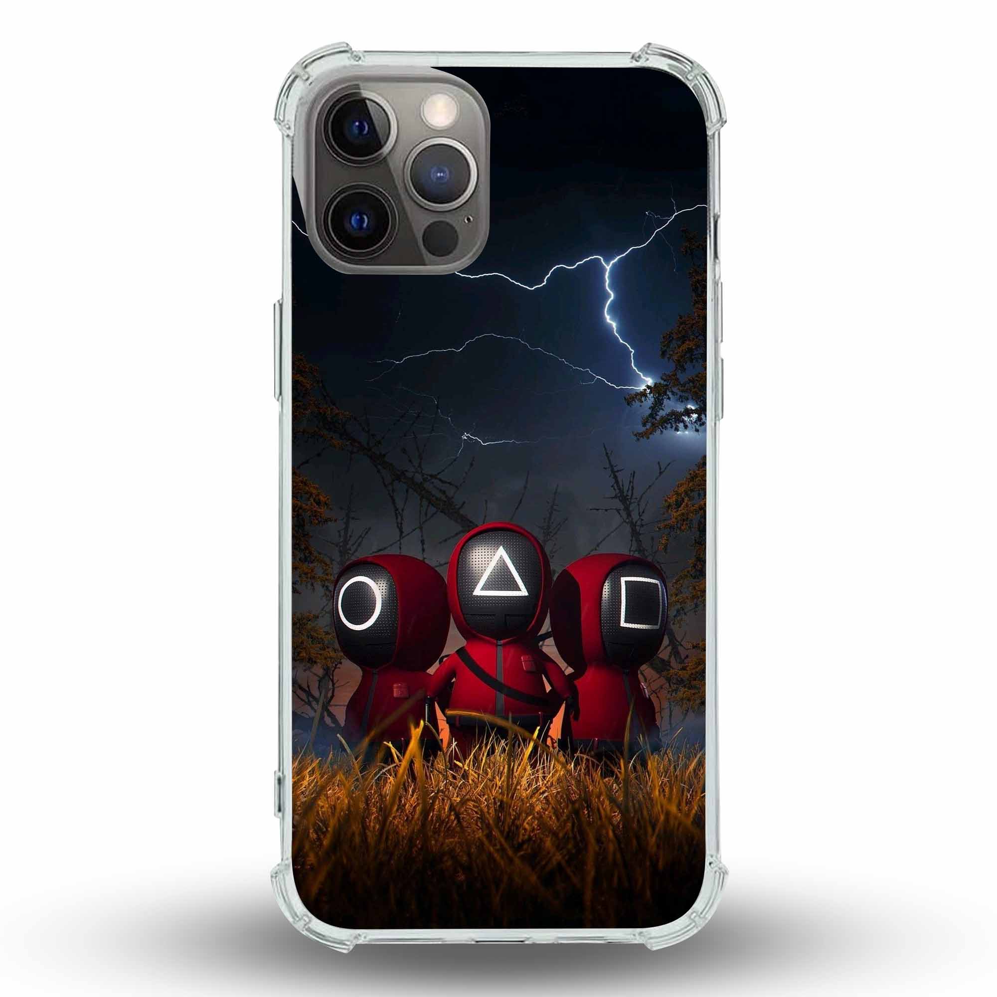 The Pink Order - Cover Trasparente Personalizzata (Rinforzata)