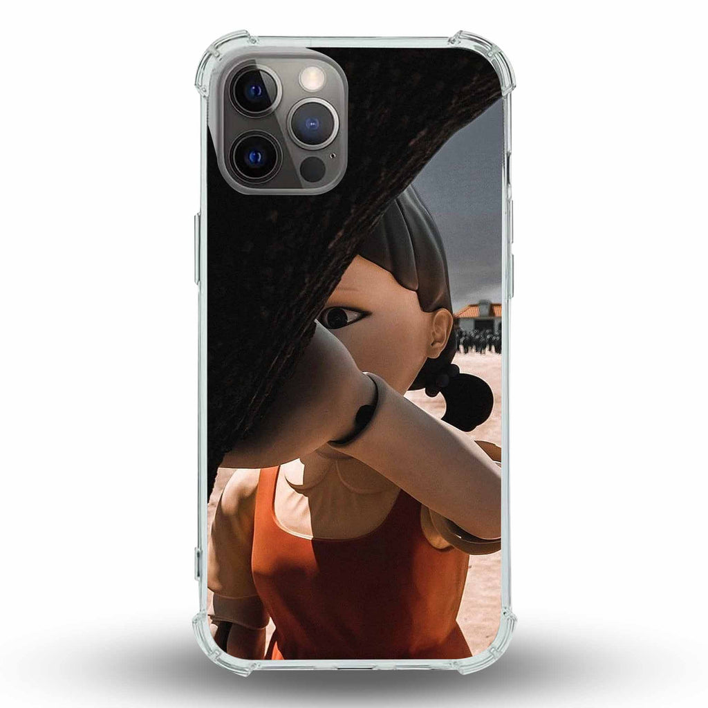 Red Light / Green Light - Cover Trasparente Personalizzata (Rinforzata)