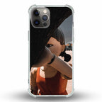 Red Light / Green Light - Cover Trasparente Personalizzata (Rinforzata)