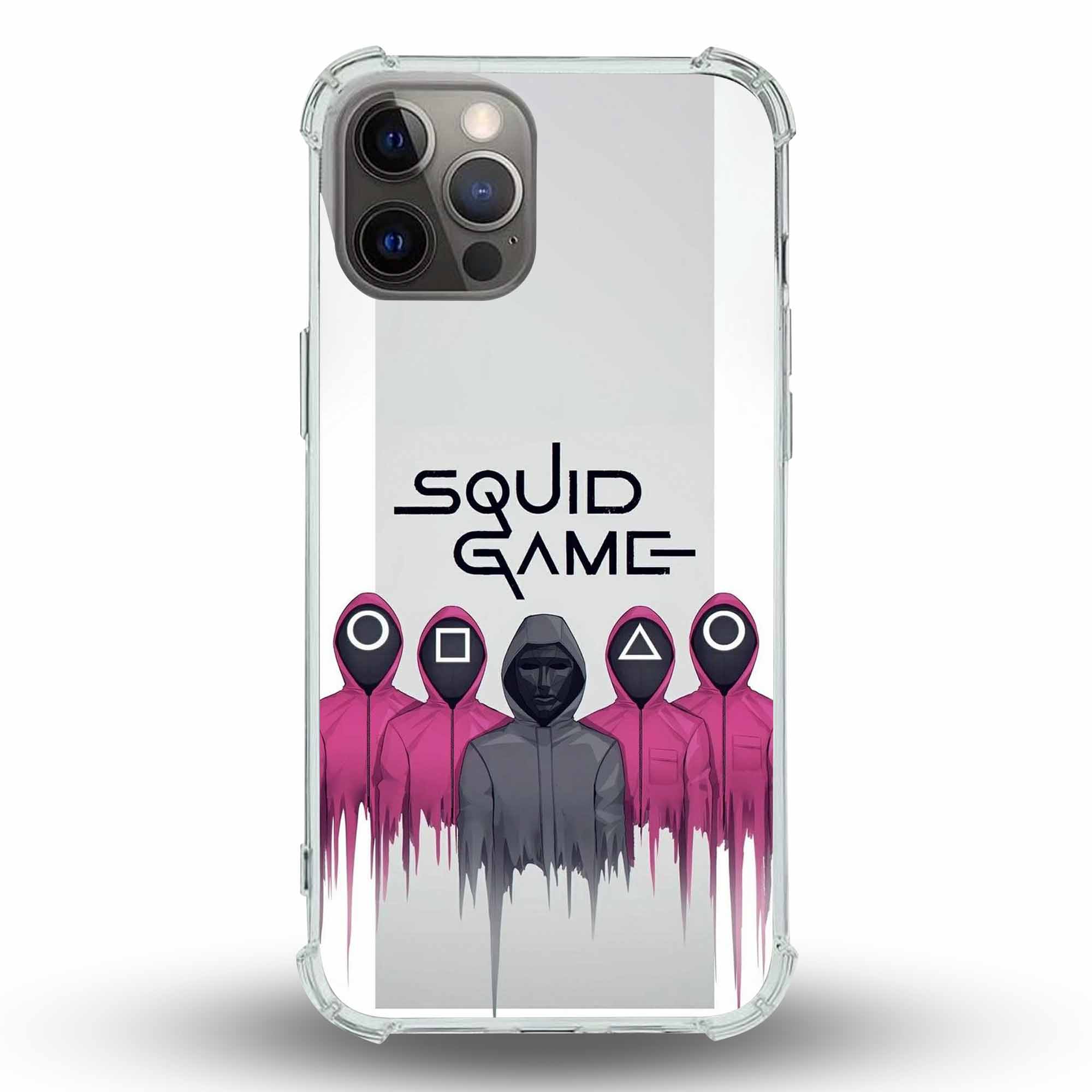 Shapes of Control - Cover Trasparente Personalizzata (Rinforzata)