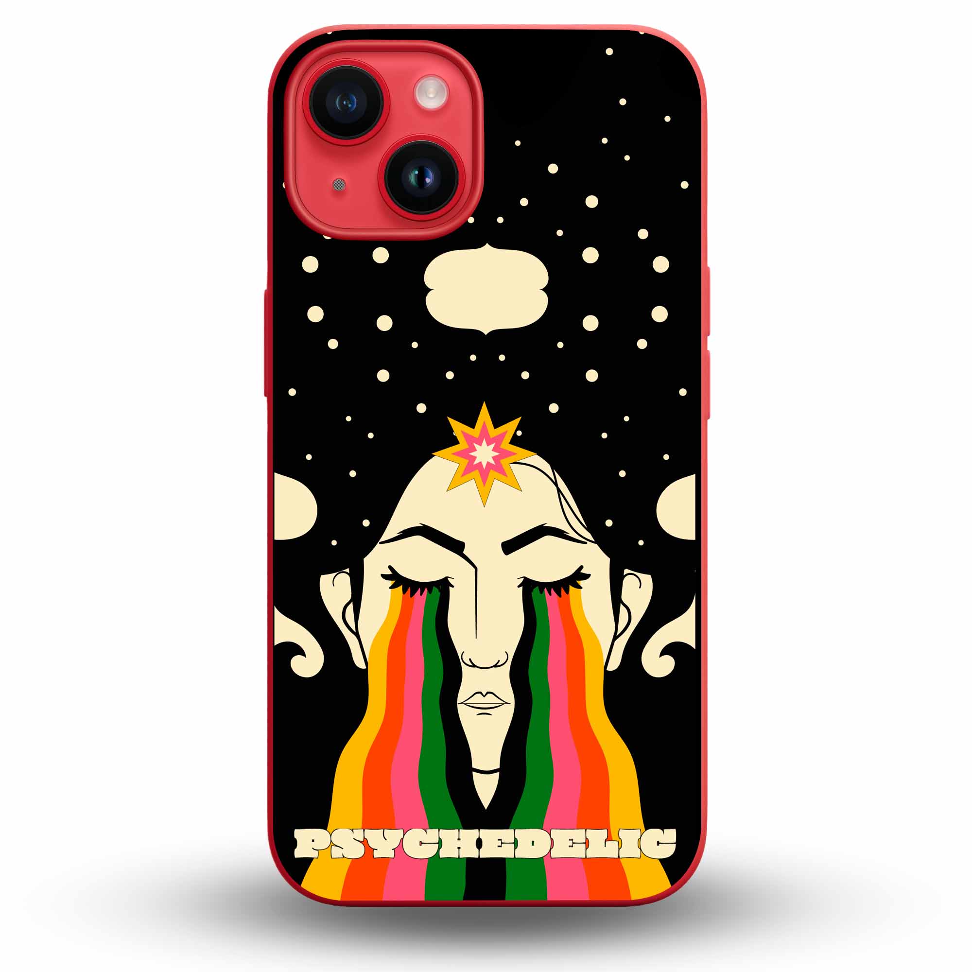 Third Eye Drip - Cover Monocolore Personalizzata