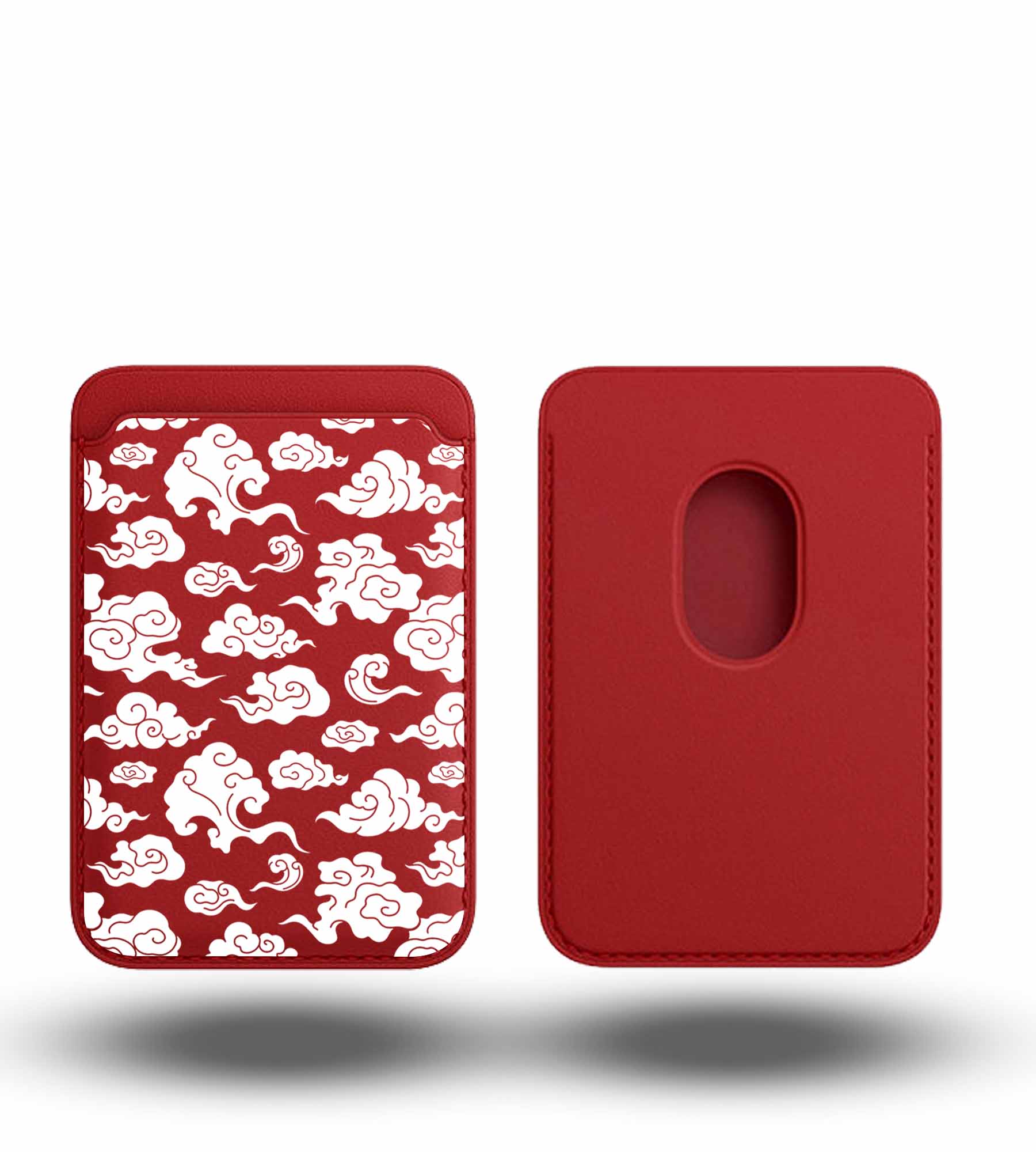 Portacarte Magsafe - Collezione 日本文化 (Cvlt Giapponese)