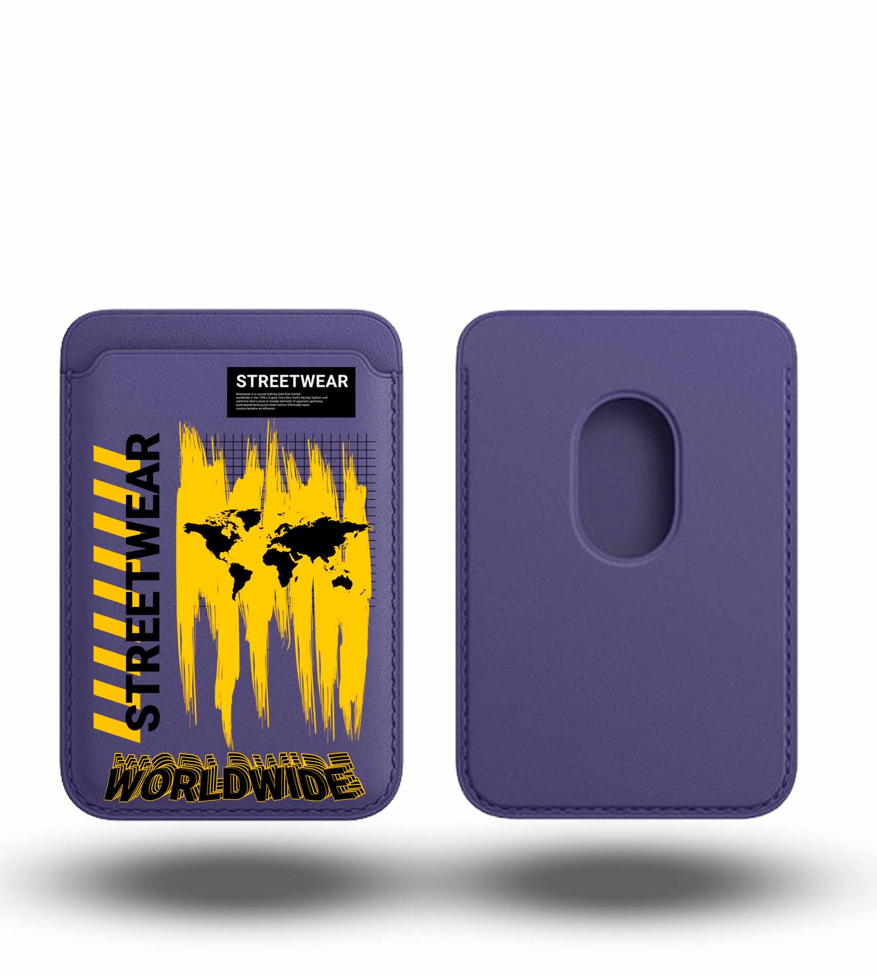 Portacarte Magsafe - Collezione Street Wear