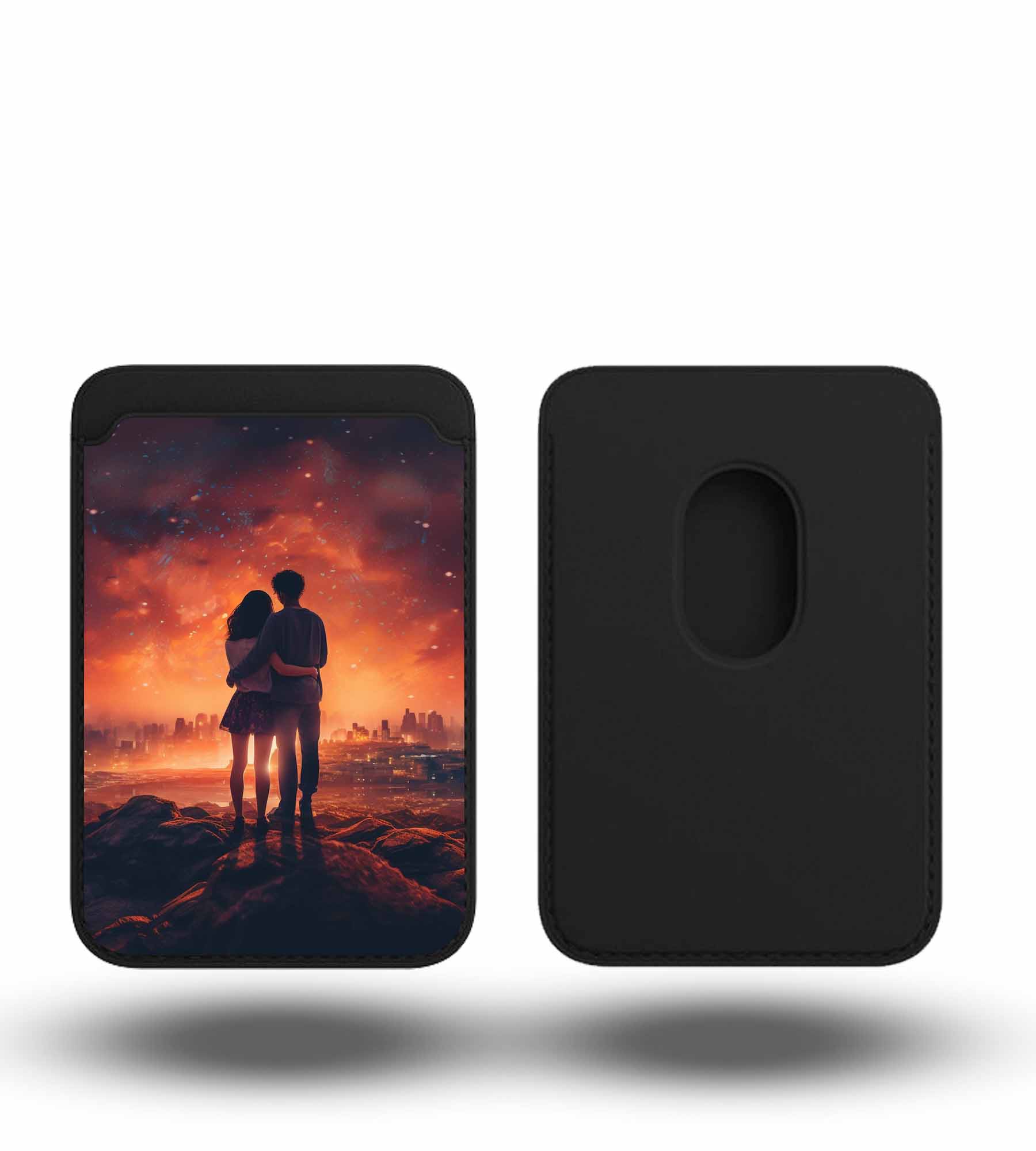 Portacarte Magsafe - Collezione Space Trip