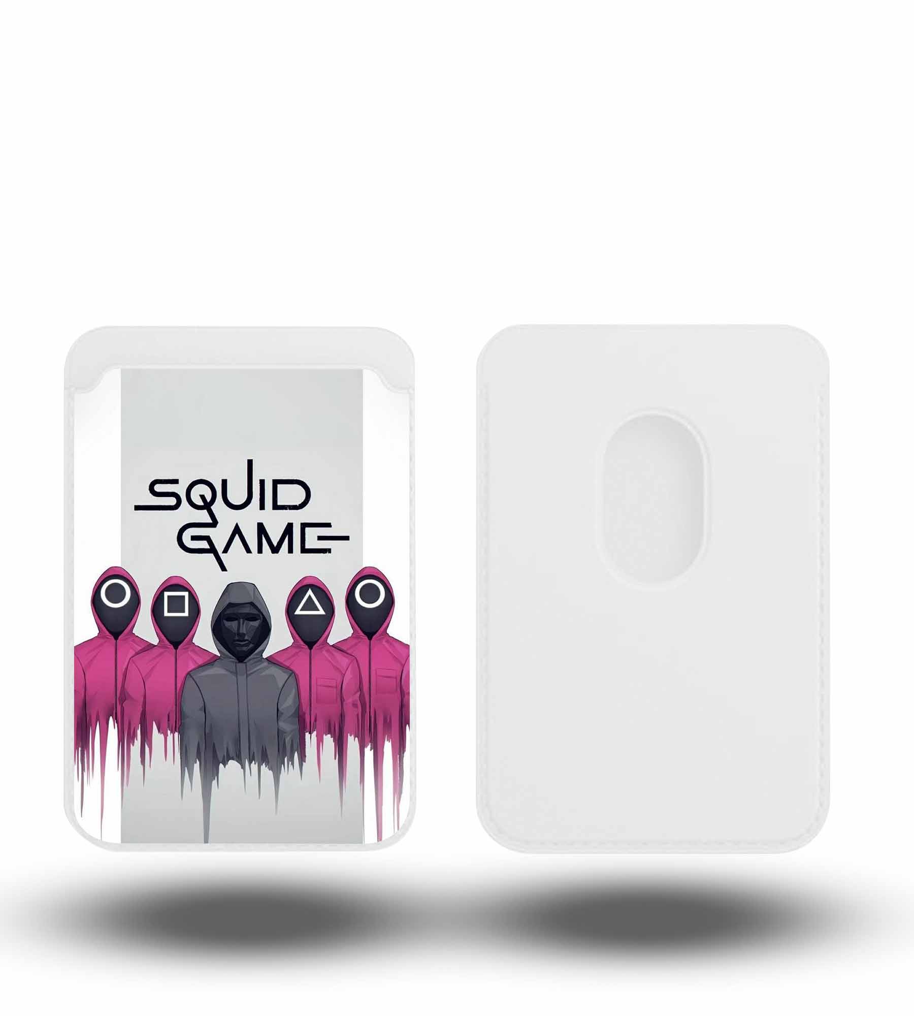 Portacarte Magsafe - Collezione Squid Game