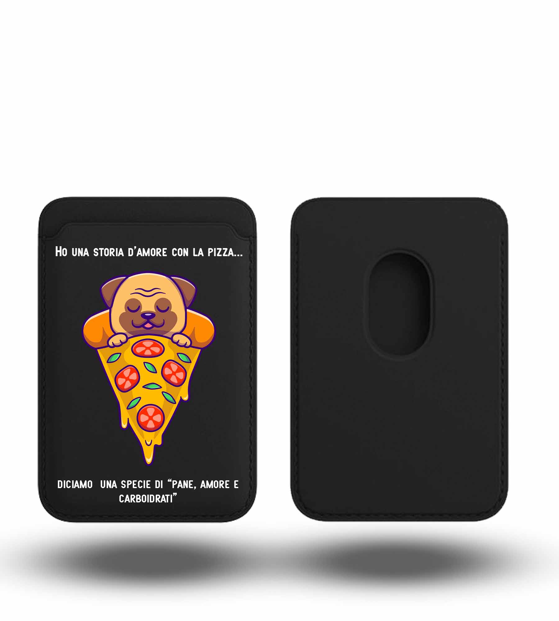 Portacarte Magsafe - Collezione I Love Pizza