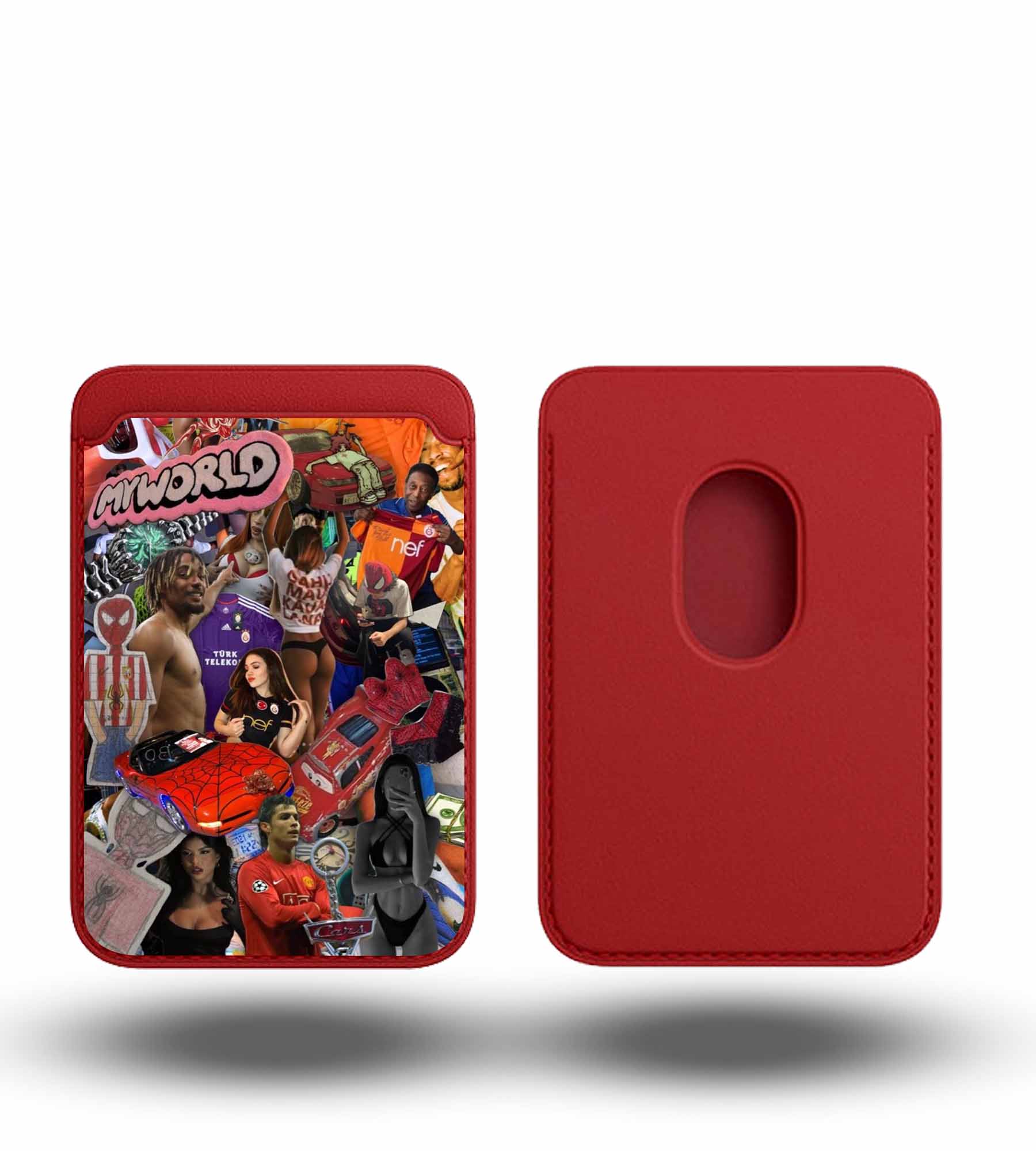 Portacarte Magsafe - Collezione Hype Drops Vol. 1