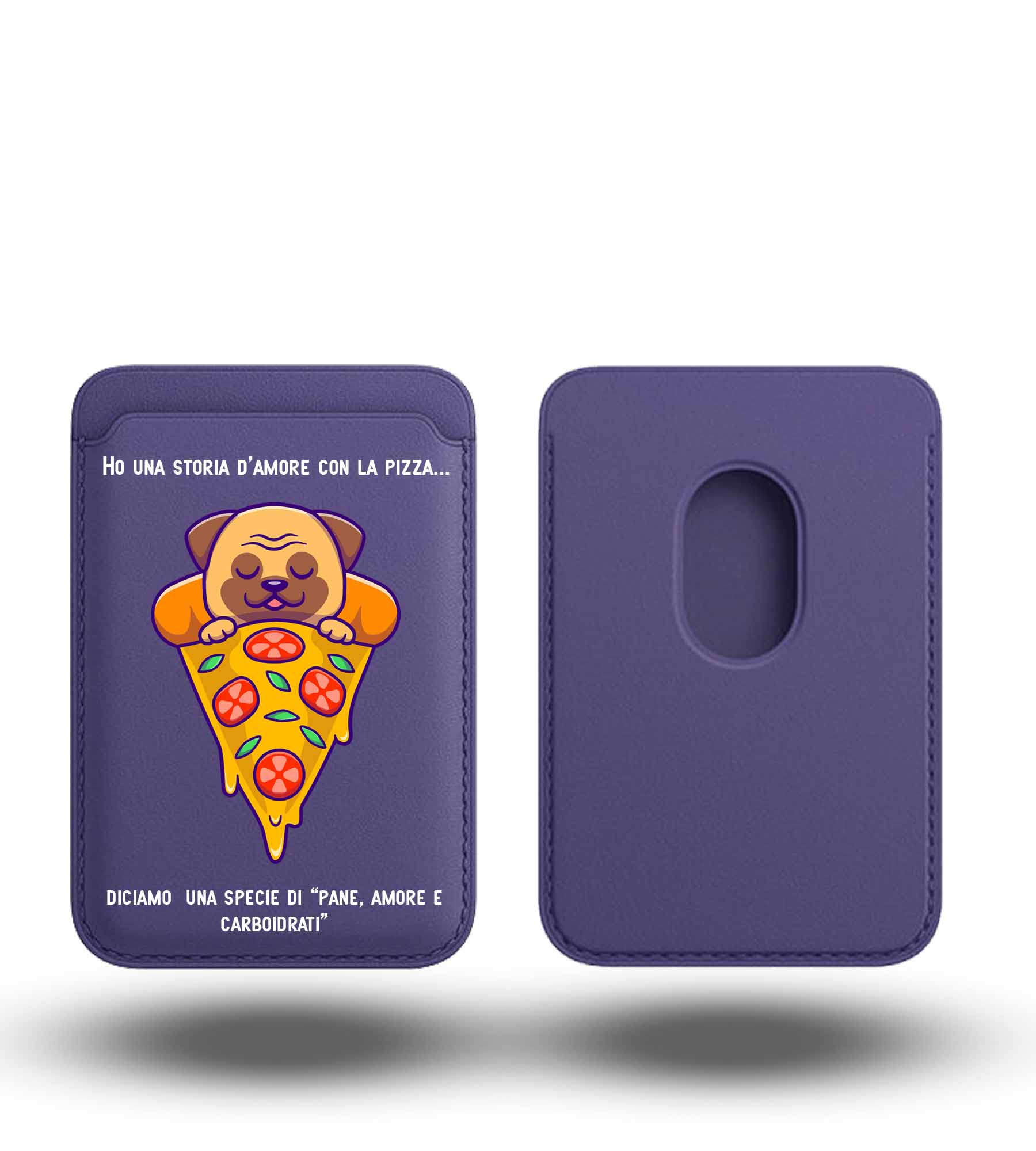 Portacarte Magsafe - Collezione I Love Pizza