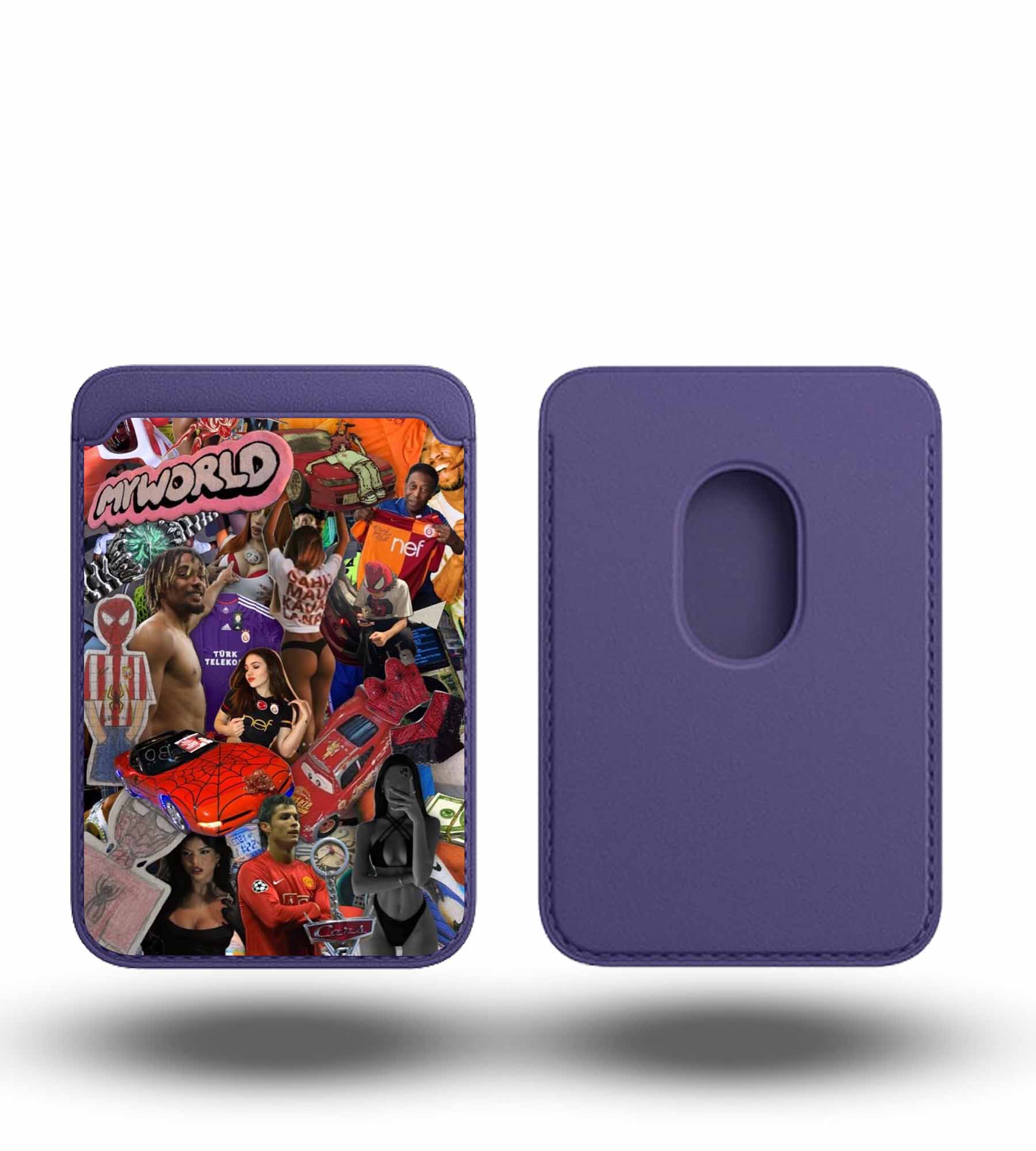 Portacarte Magsafe - Collezione Hype Drops Vol. 1