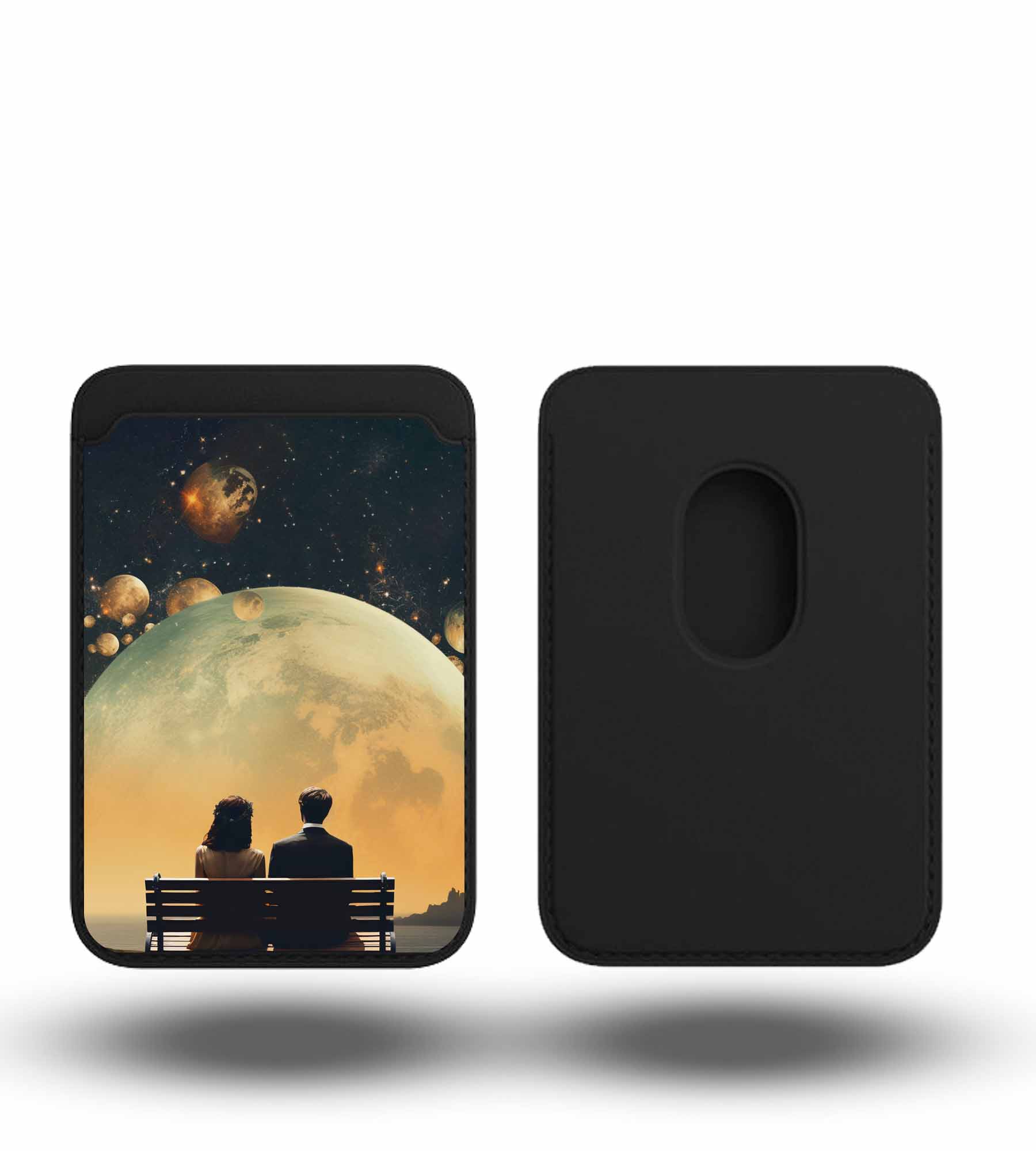 Portacarte Magsafe - Collezione Space Trip