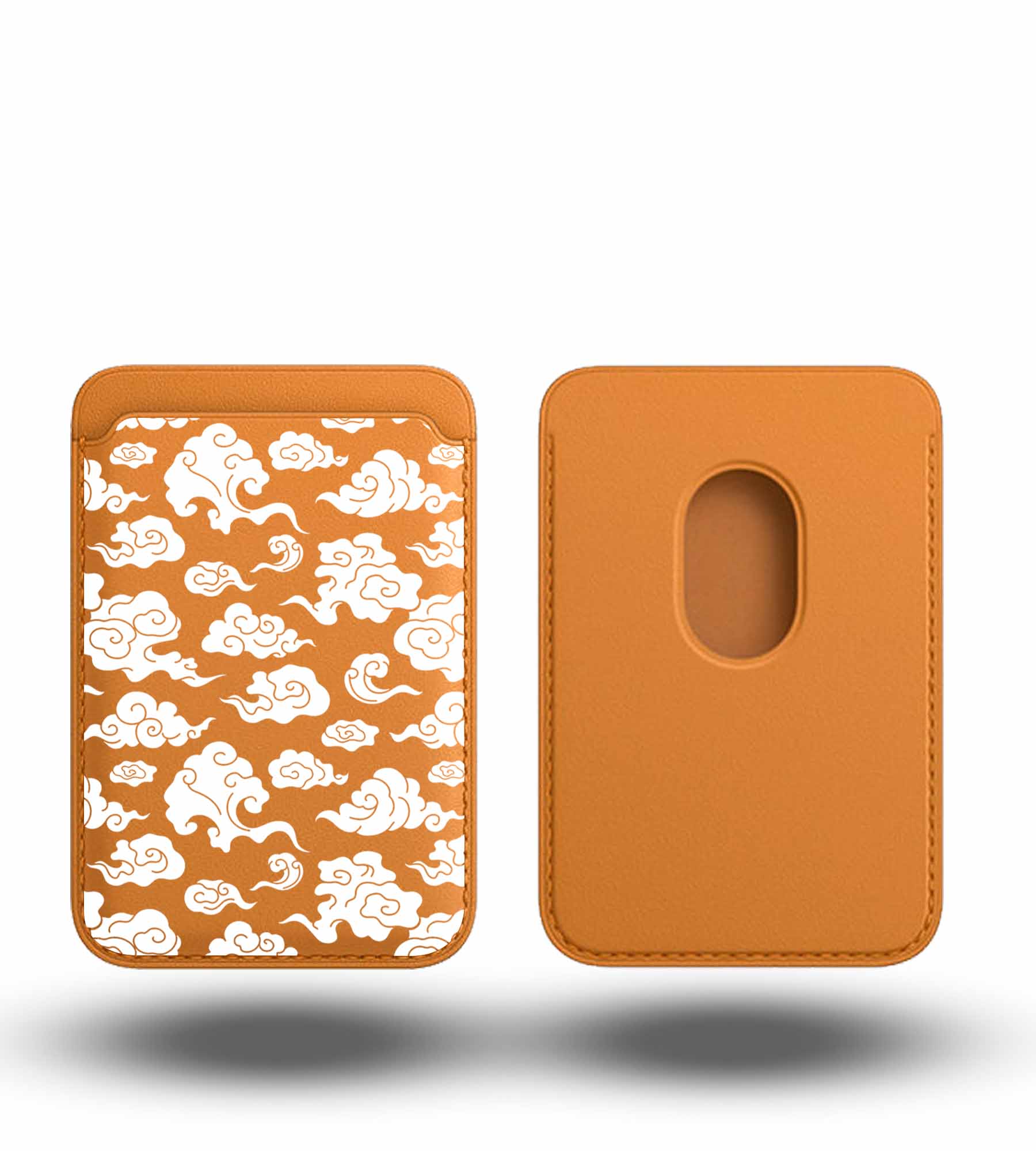 Portacarte Magsafe - Collezione 日本文化 (Cvlt Giapponese)