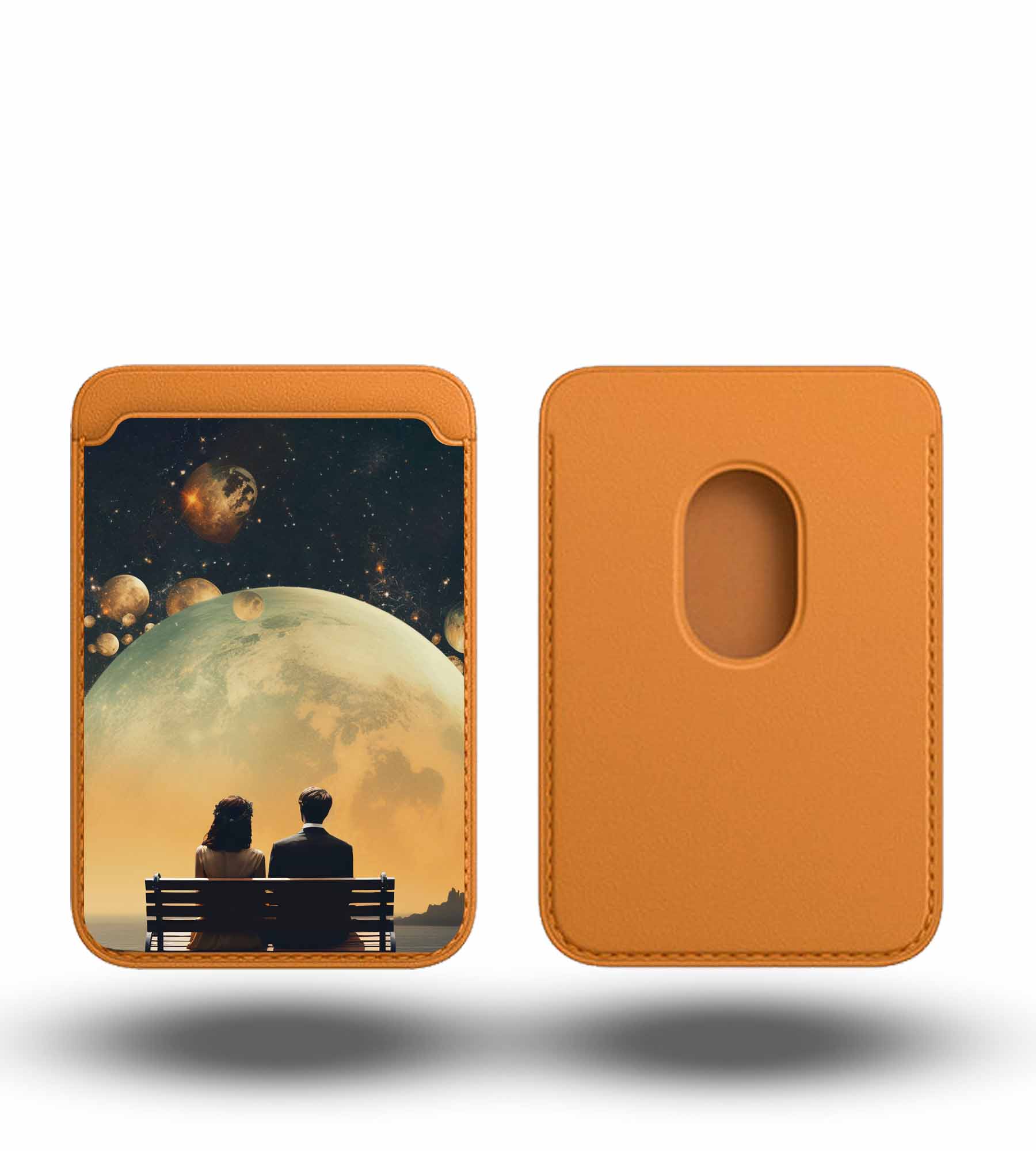 Portacarte Magsafe - Collezione Space Trip