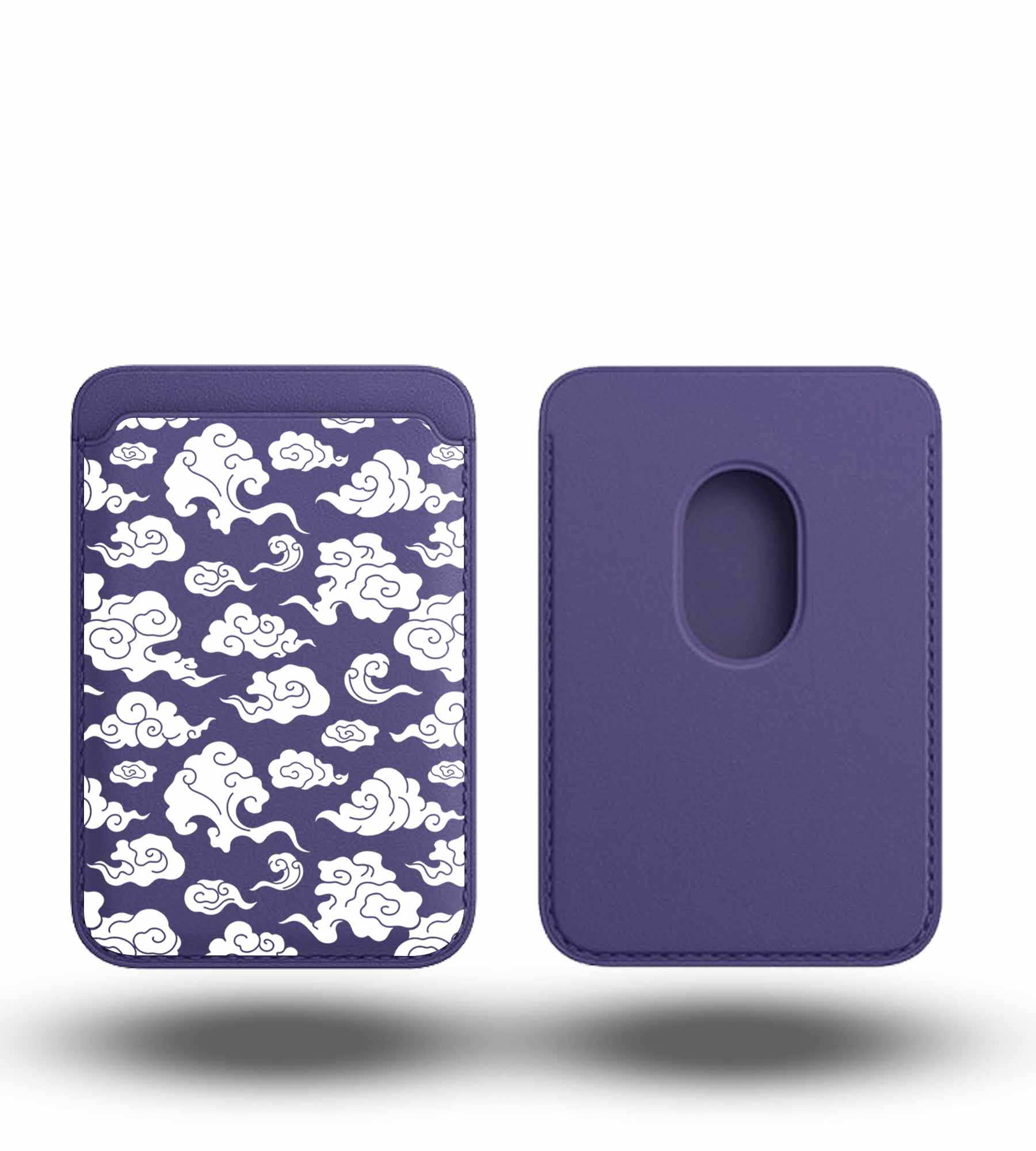 Portacarte Magsafe - Collezione 日本文化 (Cvlt Giapponese)