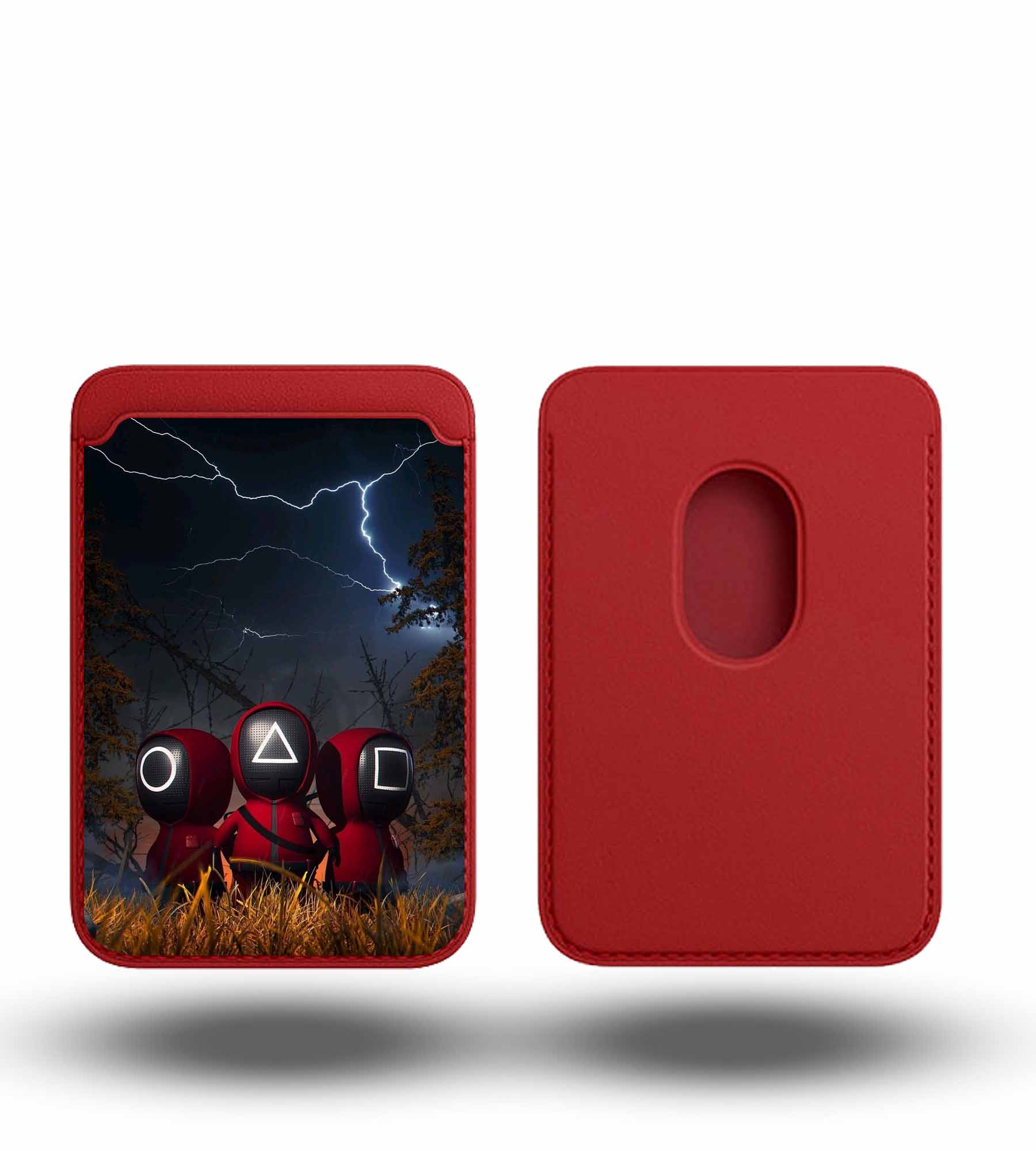 Portacarte Magsafe - Collezione Squid Game
