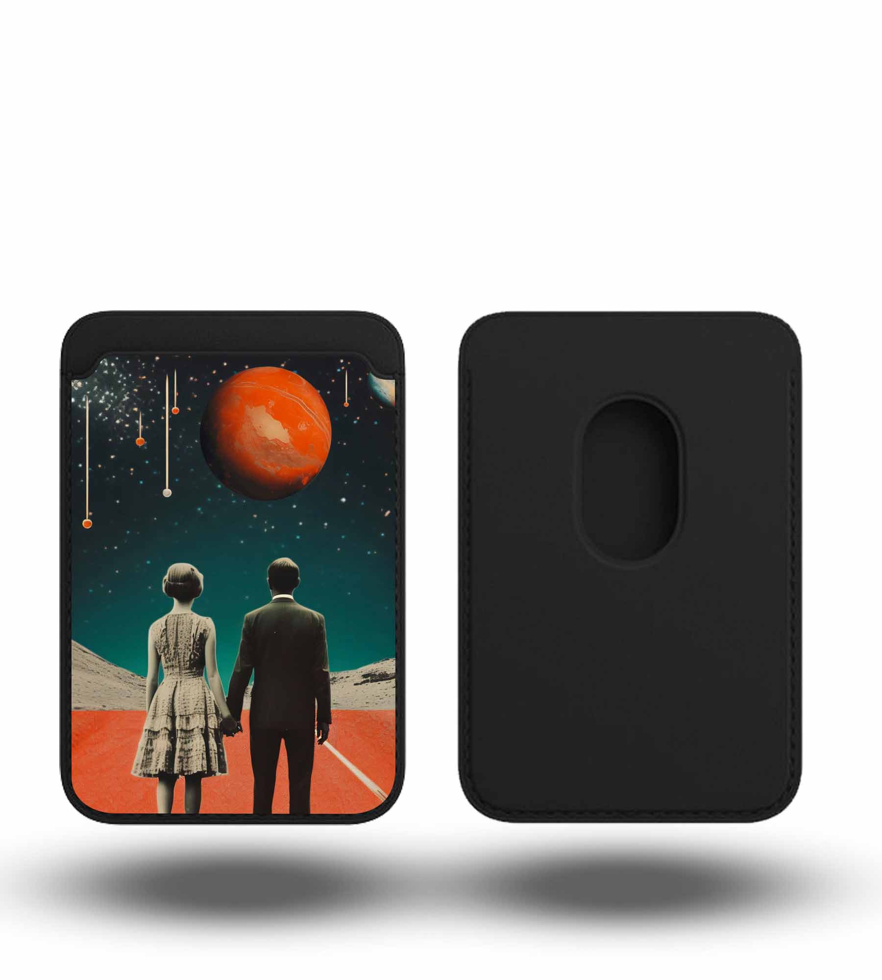 Portacarte Magsafe - Collezione Space Trip