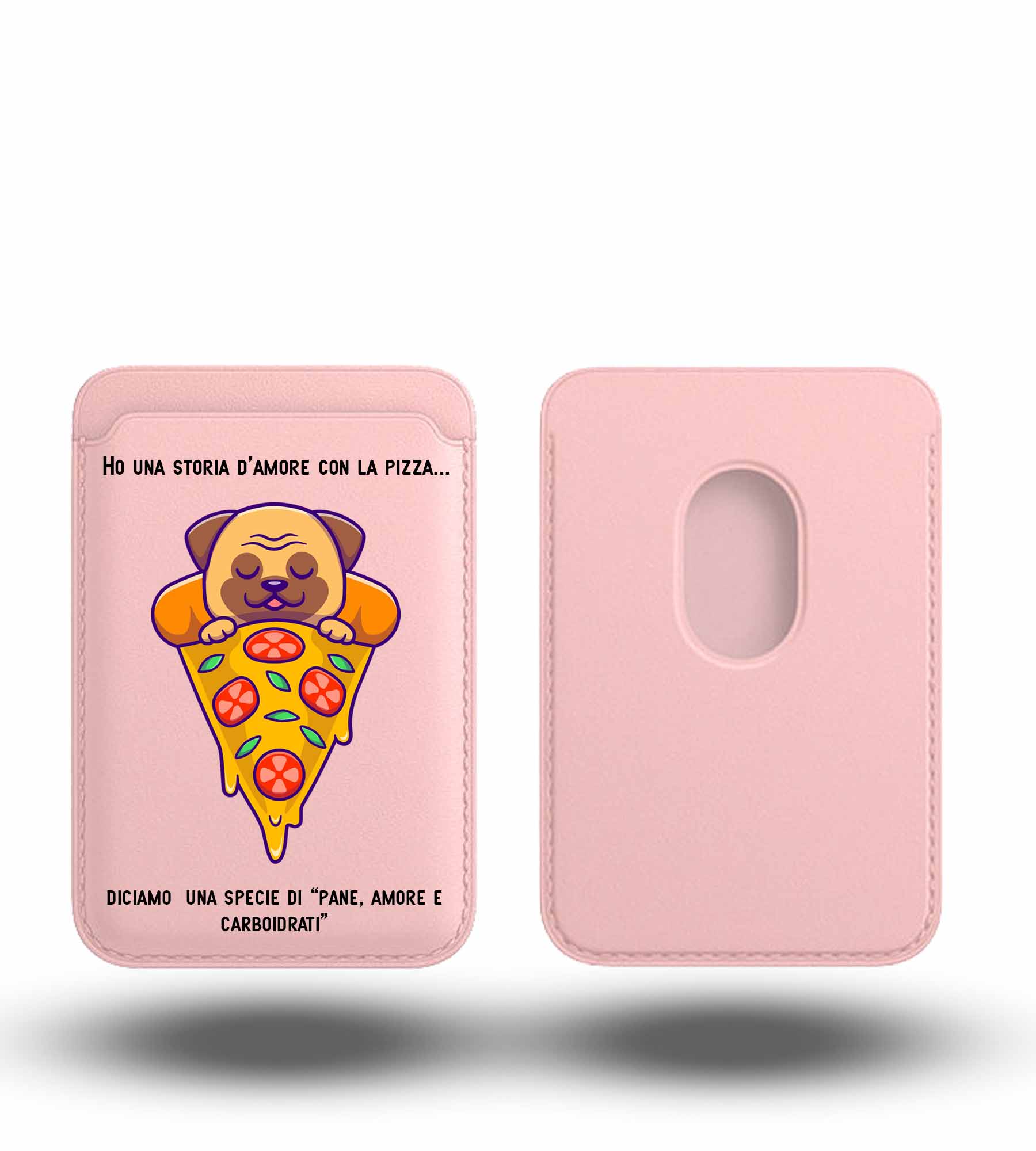 Portacarte Magsafe - Collezione I Love Pizza
