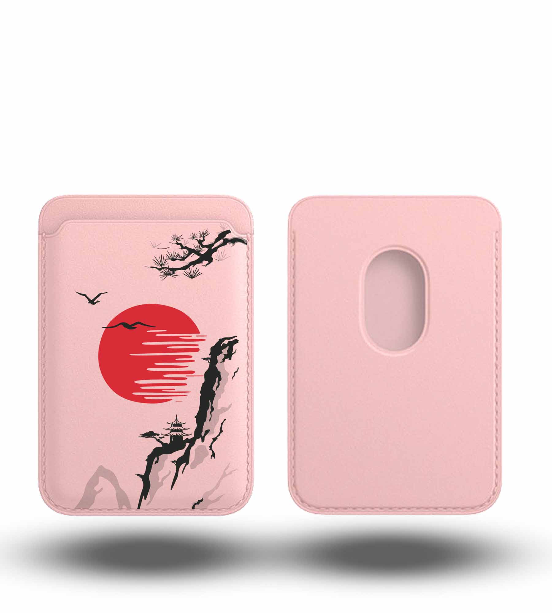 Portacarte Magsafe - Collezione 日本文化 (Cvlt Giapponese)