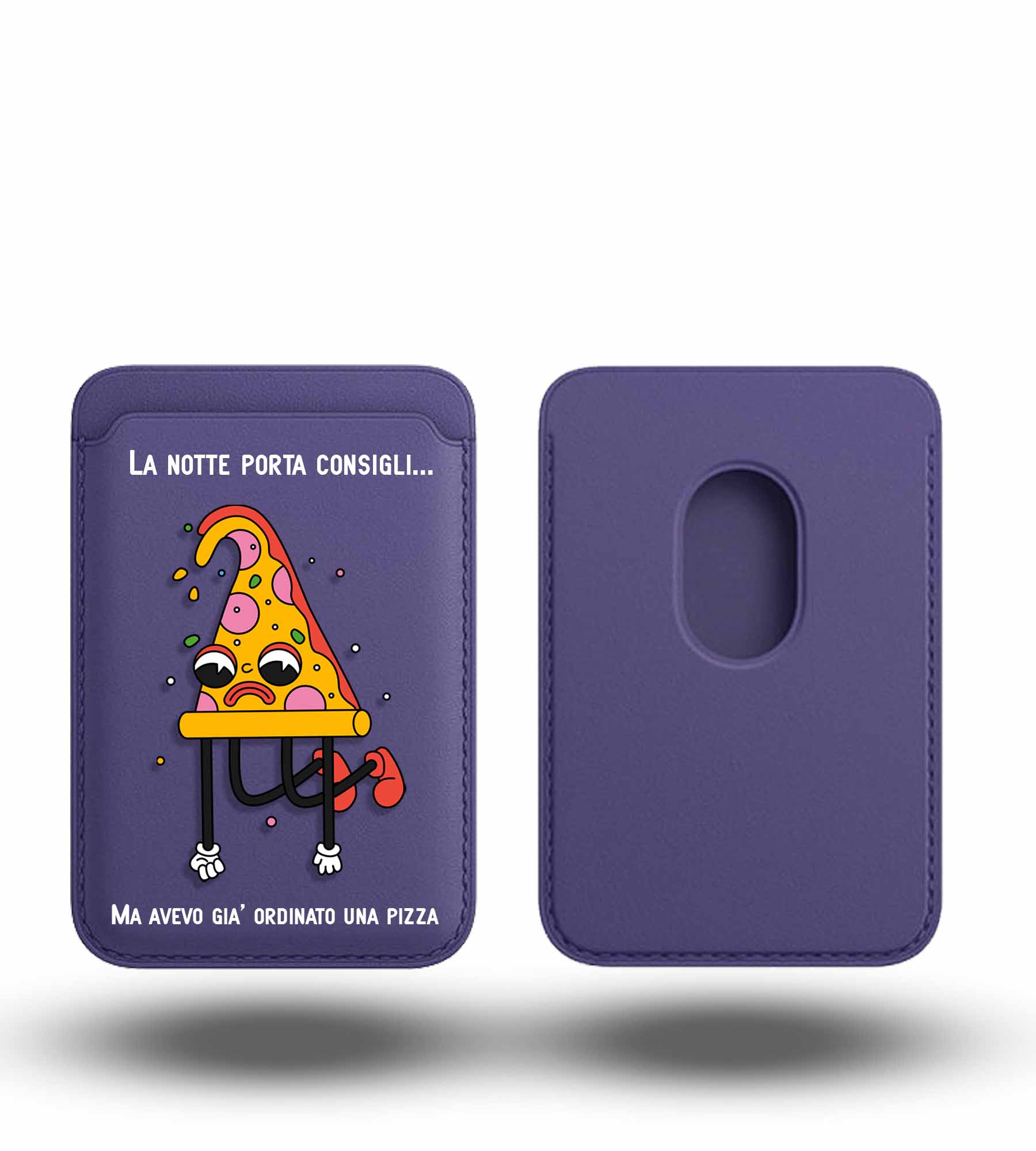 Portacarte Magsafe - Collezione I Love Pizza