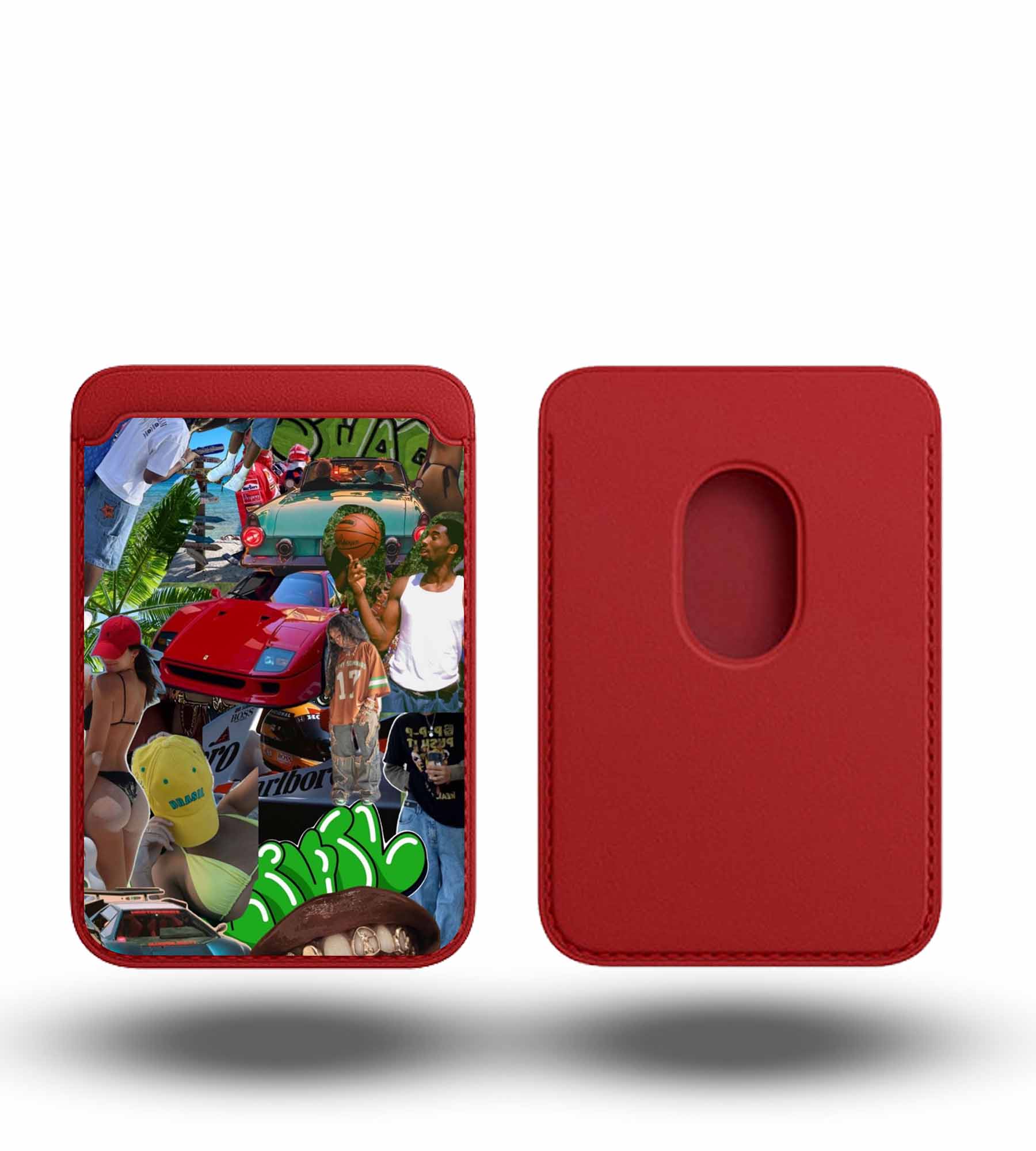 Portacarte Magsafe - Collezione Hype Drops Vol. 1