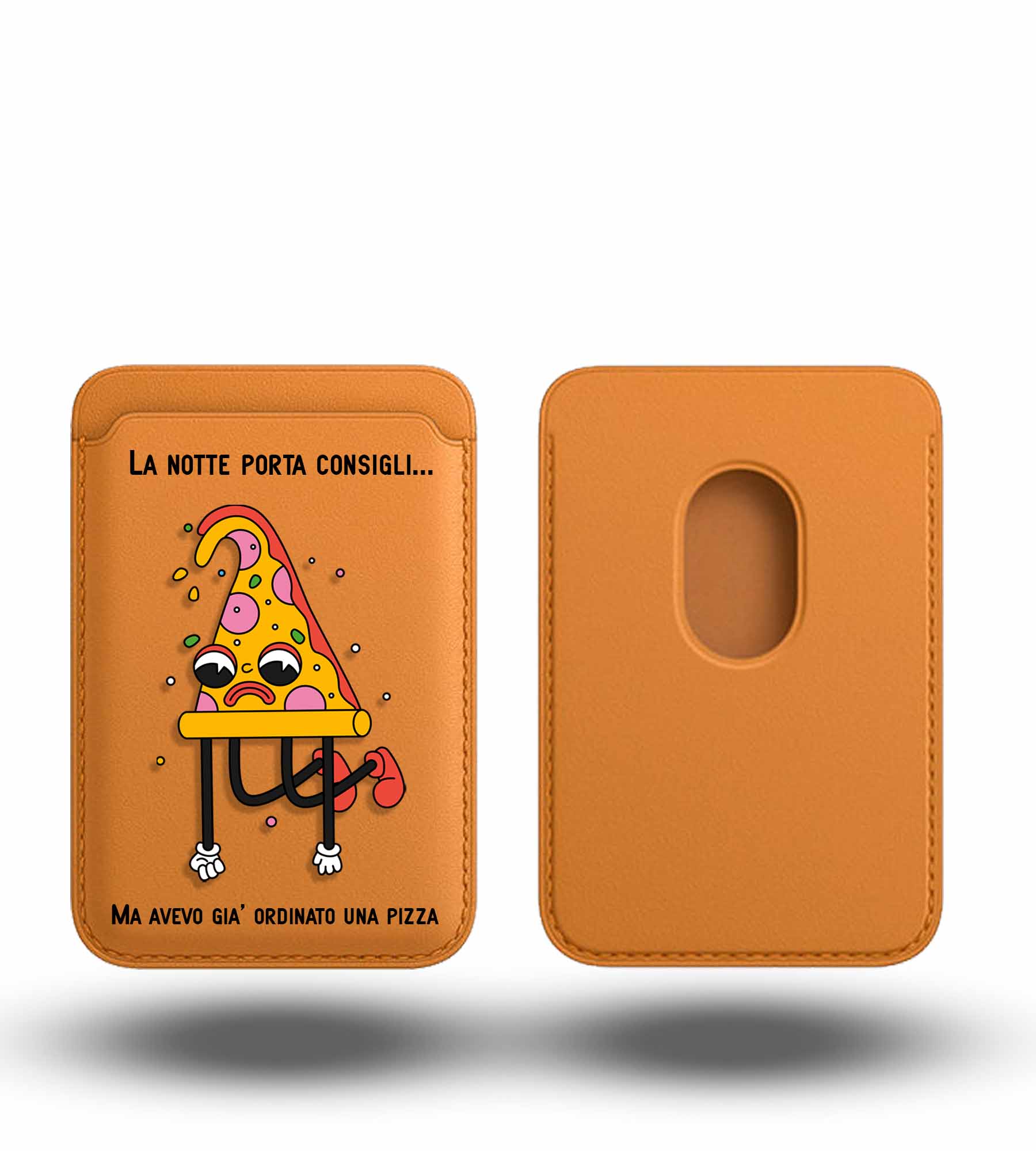 Portacarte Magsafe - Collezione I Love Pizza