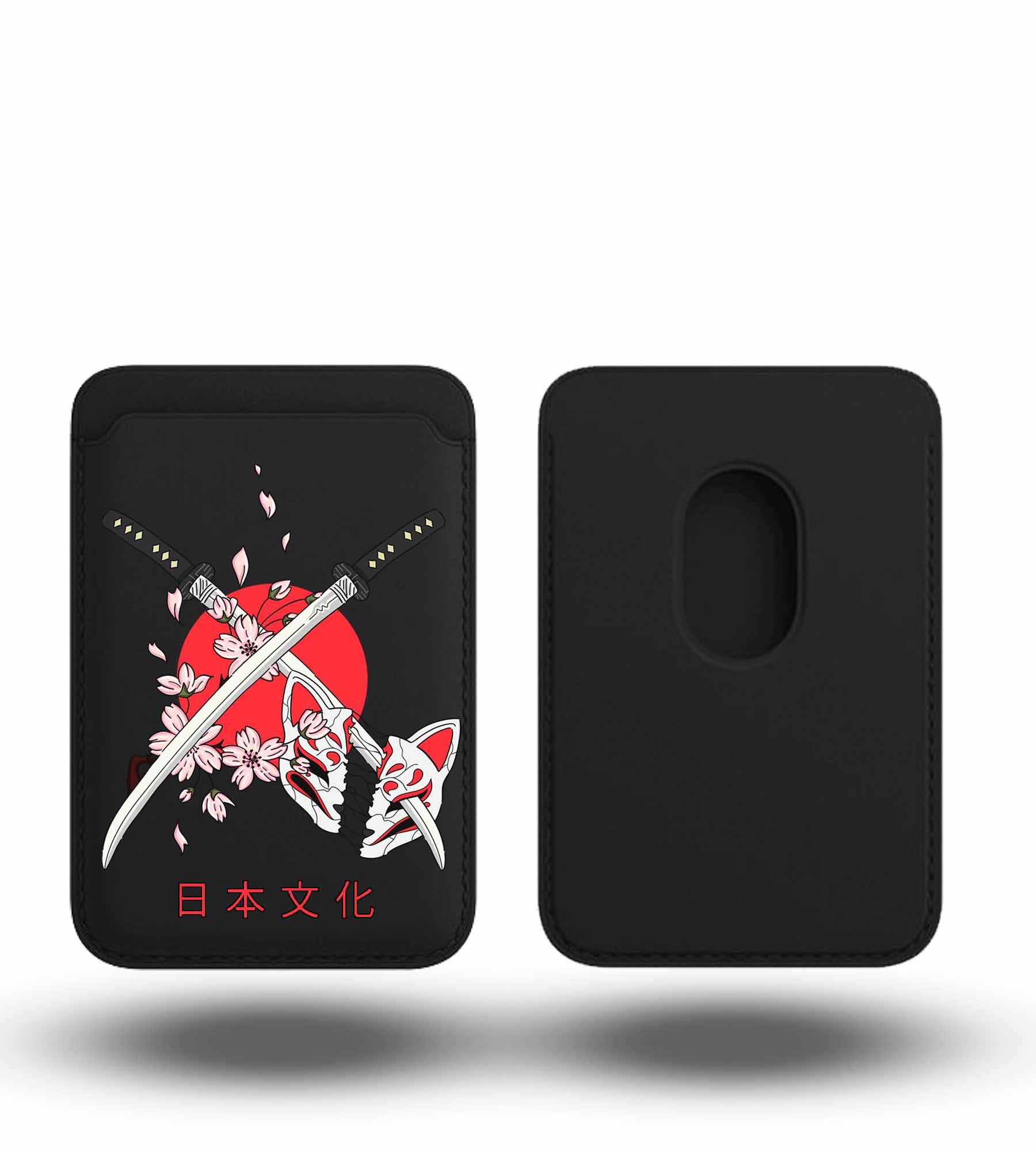 Portacarte Magsafe - Collezione 日本文化 (Cvlt Giapponese)