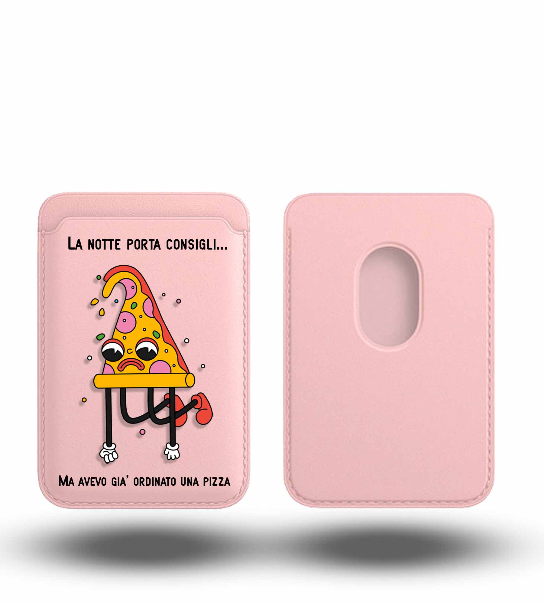 Portacarte Magsafe - Collezione I Love Pizza