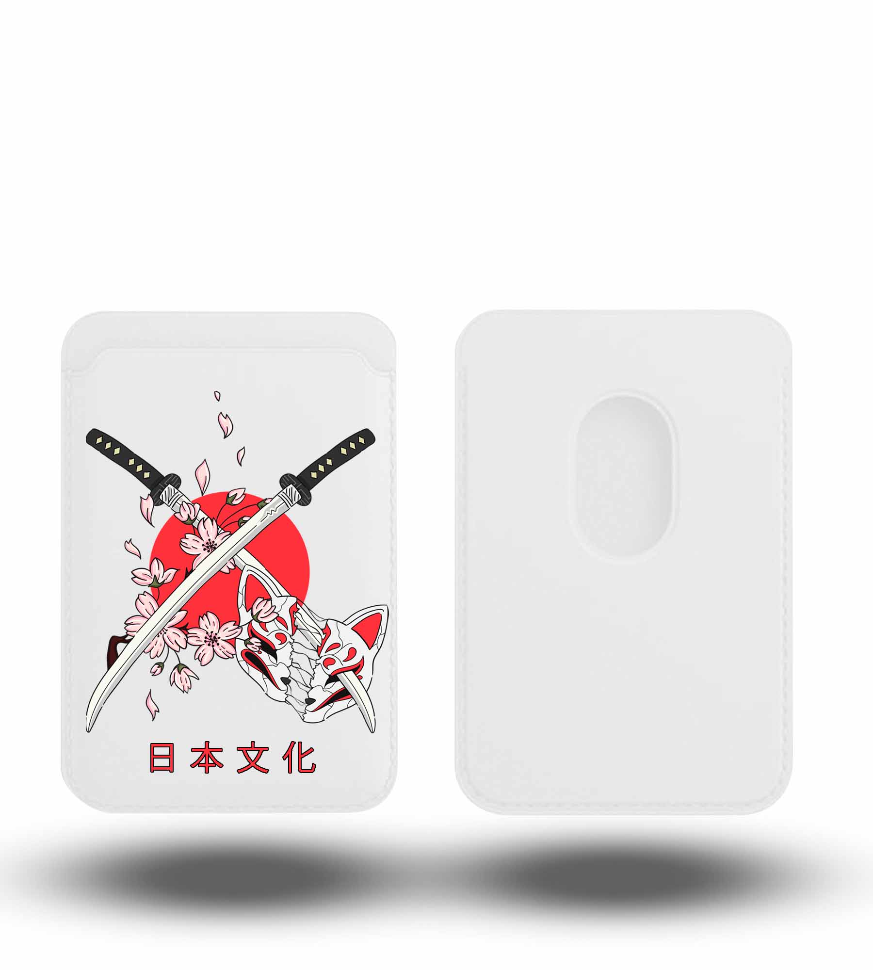 Portacarte Magsafe - Collezione 日本文化 (Cvlt Giapponese)