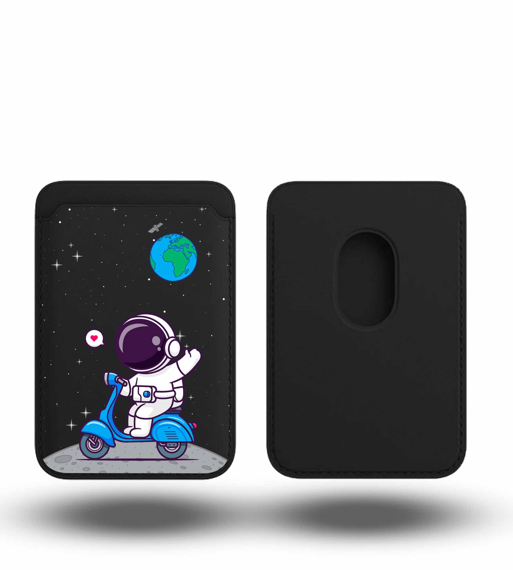 Portacarte Magsafe - Collezione Space Trip