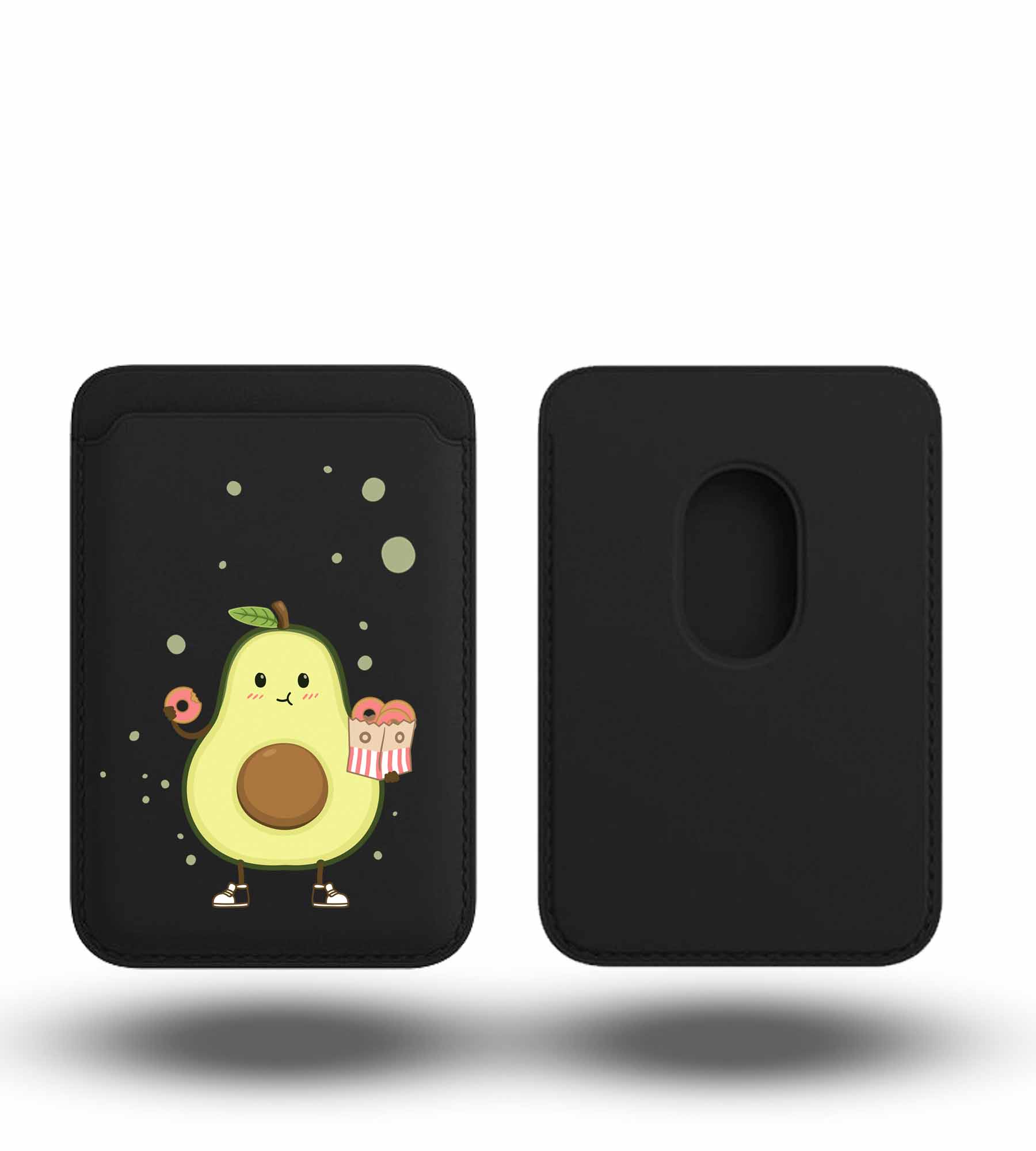 Portacarte Magsafe - Collezione Avocado's Life