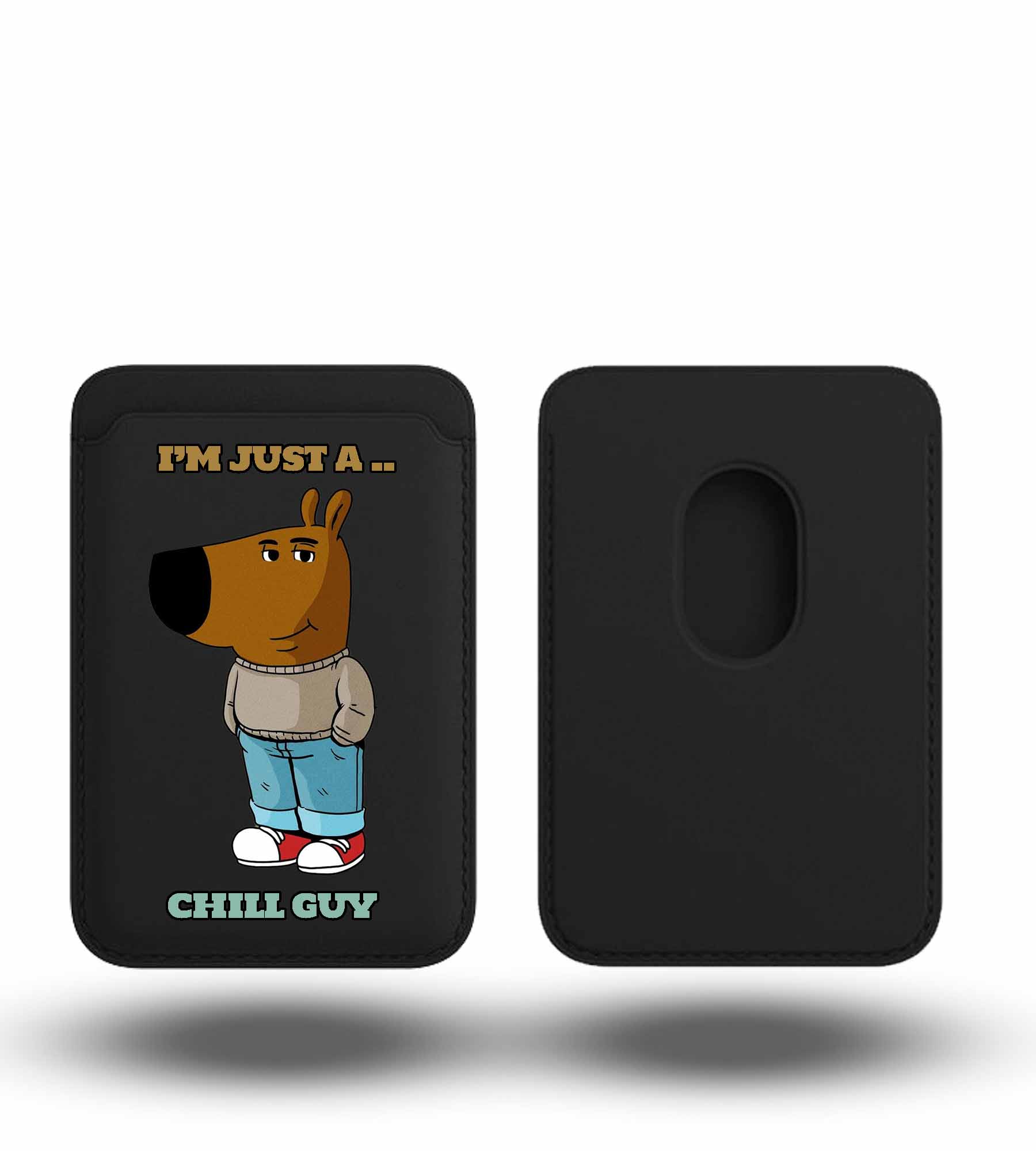 Portacarte Magsafe - Collezione Chill Guy