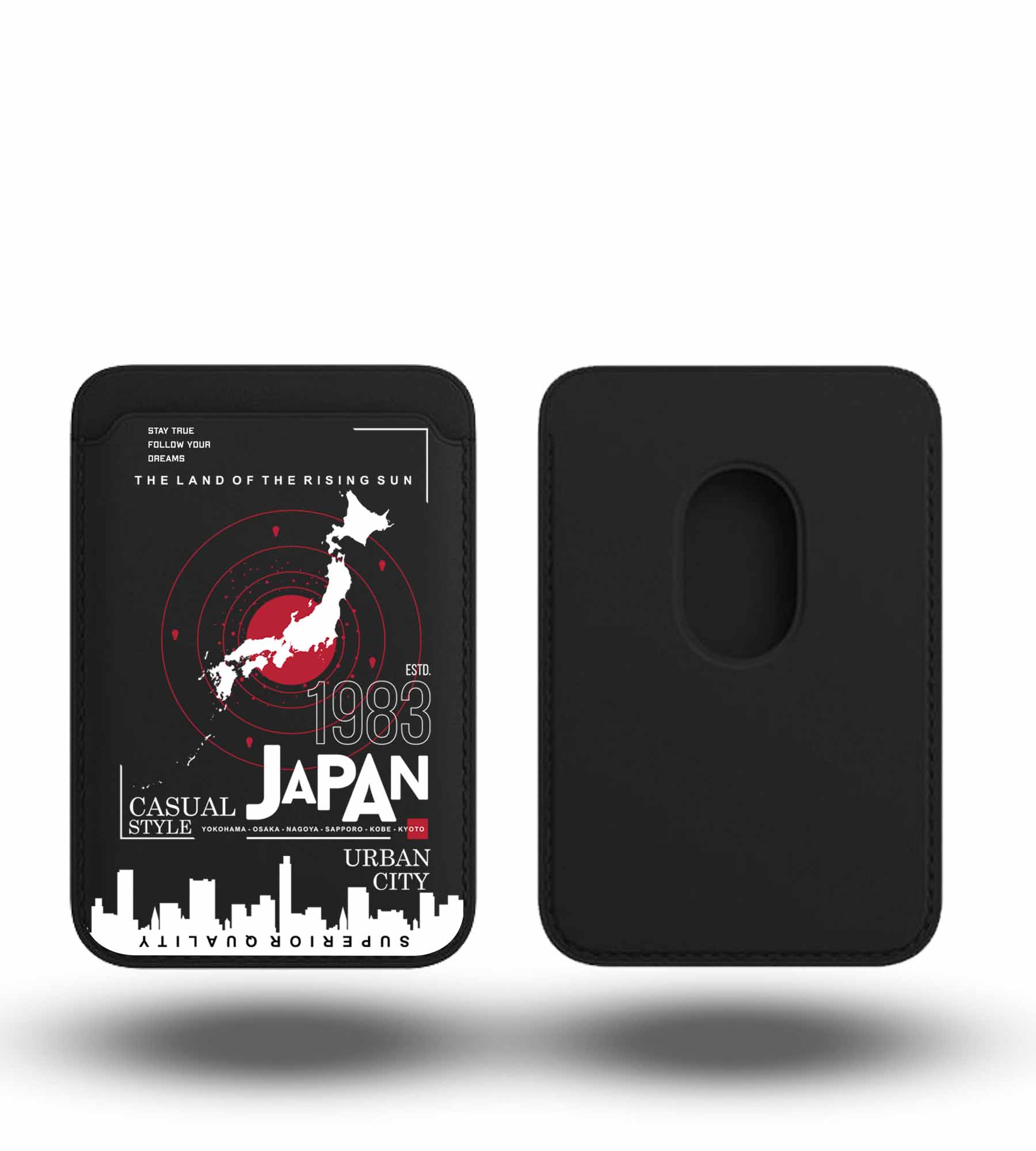 Portacarte Magsafe - Collezione Street Wear