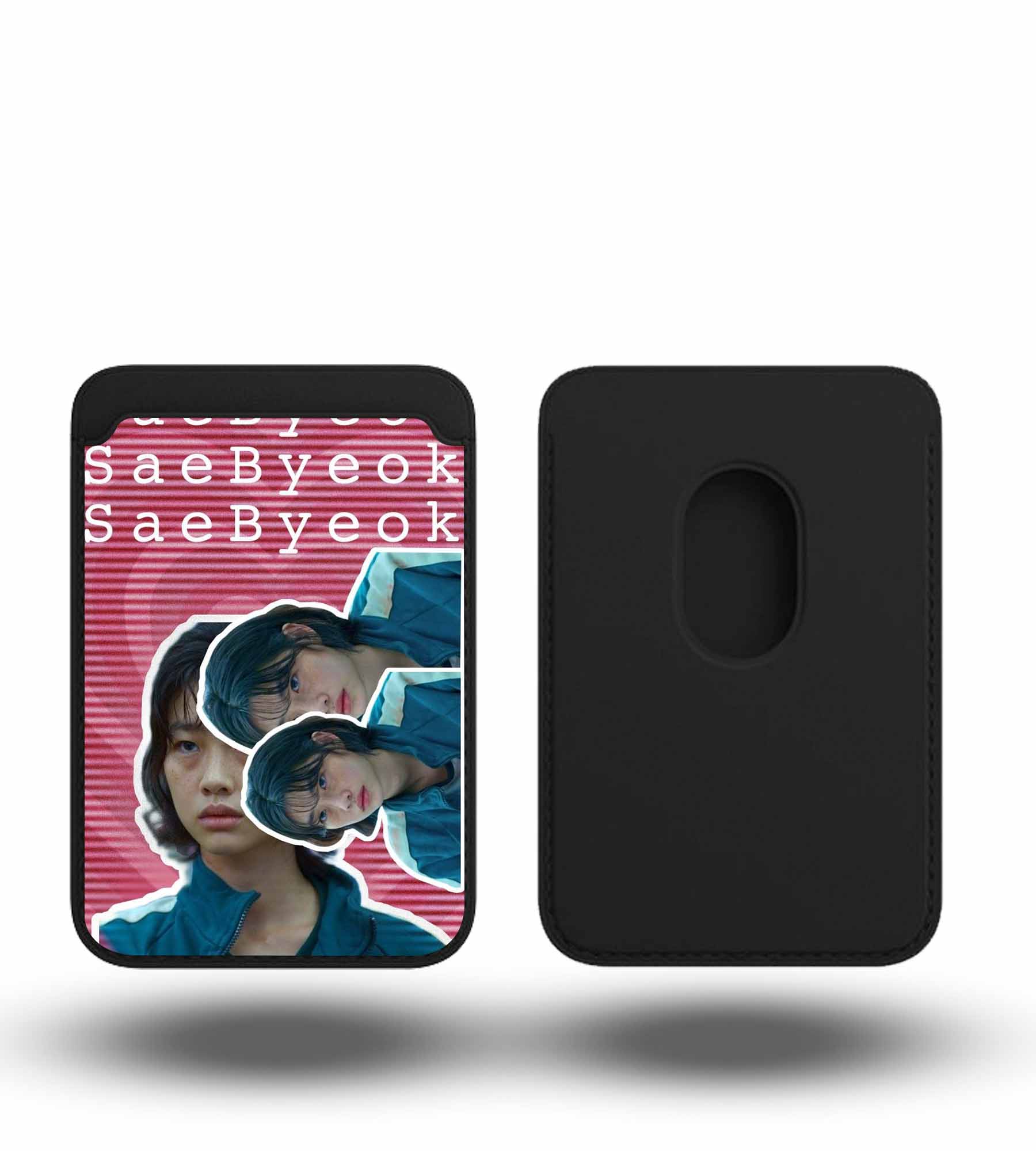 Portacarte Magsafe - Collezione Squid Game