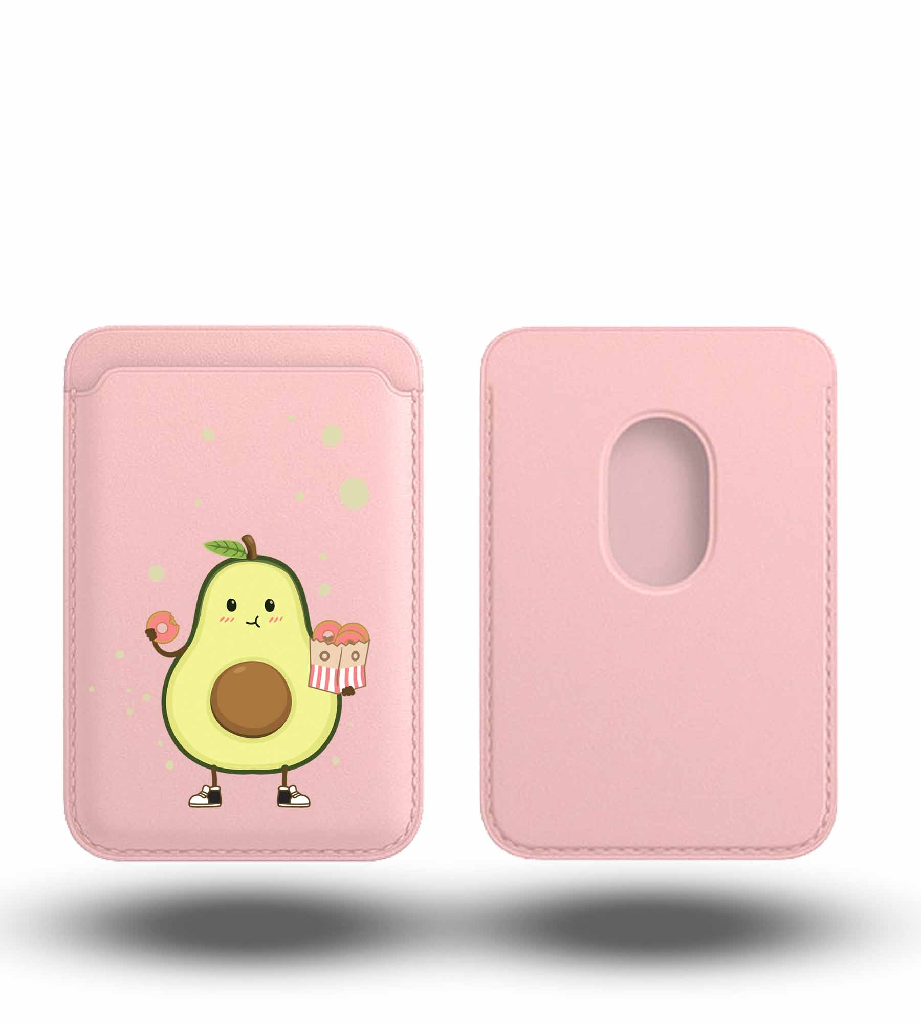 Portacarte Magsafe - Collezione Avocado's Life