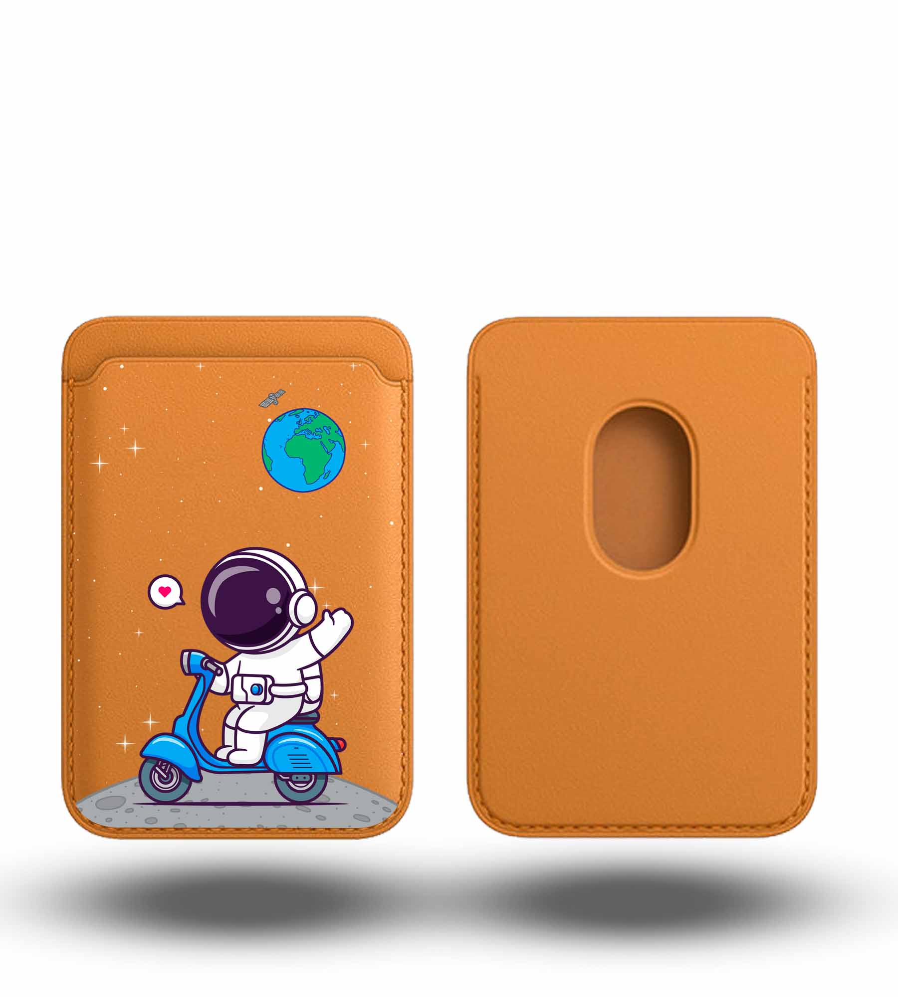 Portacarte Magsafe - Collezione Space Trip