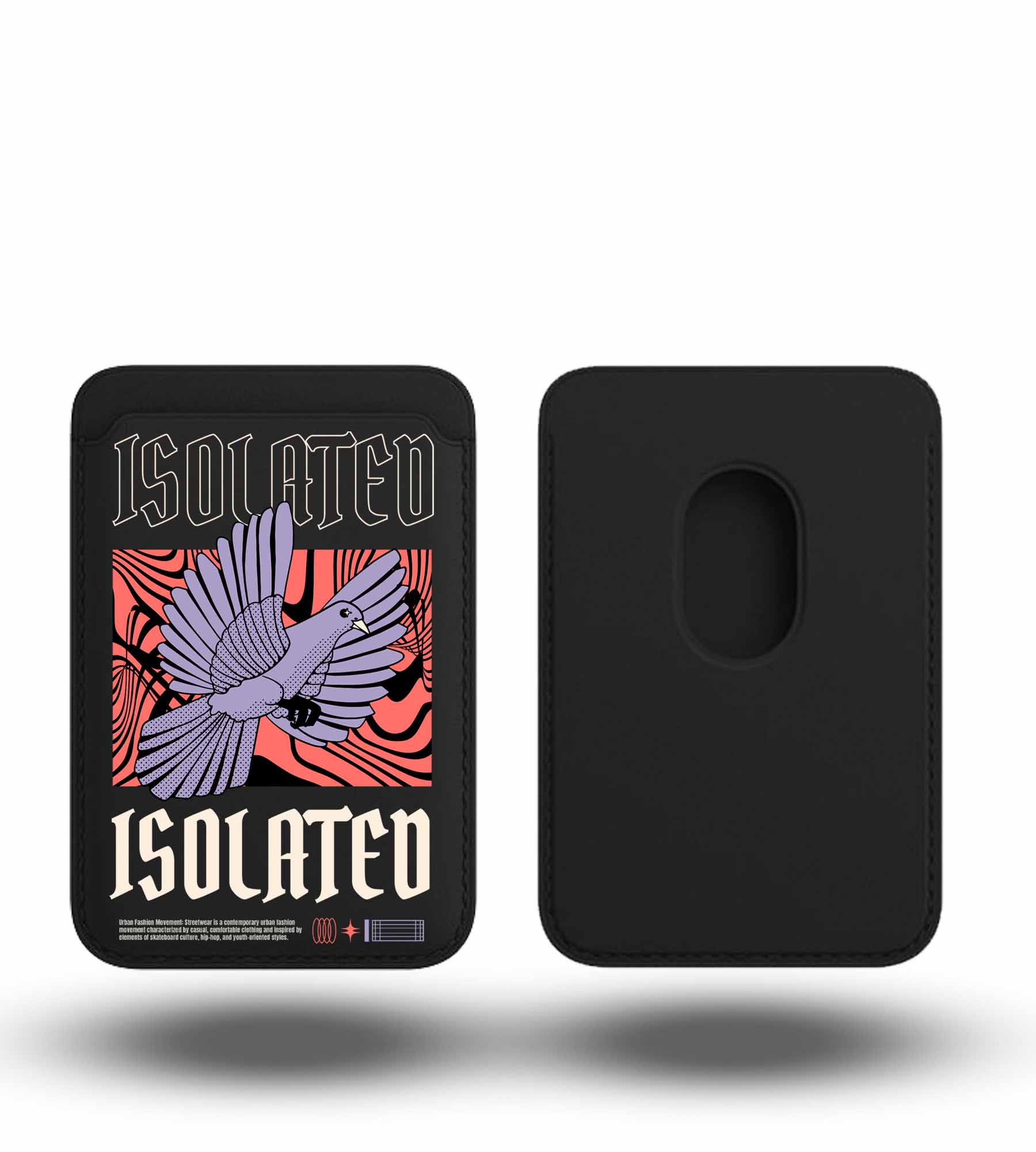 Portacarte Magsafe - Collezione Street Wear