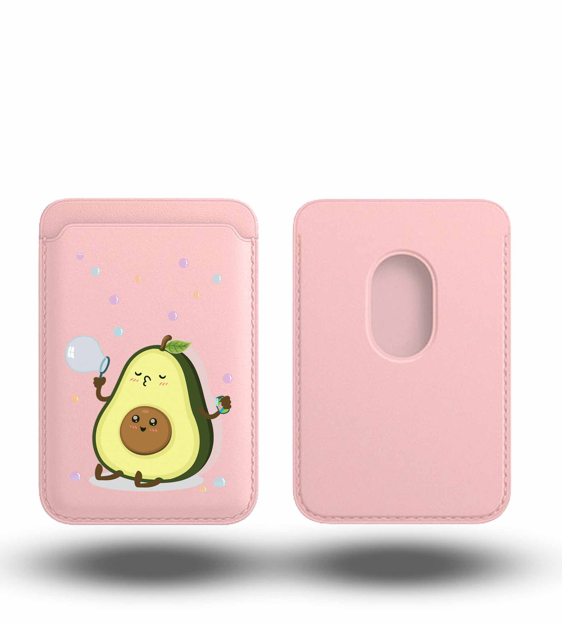 Portacarte Magsafe - Collezione Avocado's Life
